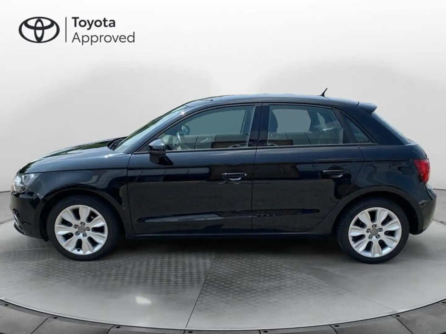 Audi A1 1.6 TDI S tronic Ambition Nero - 2