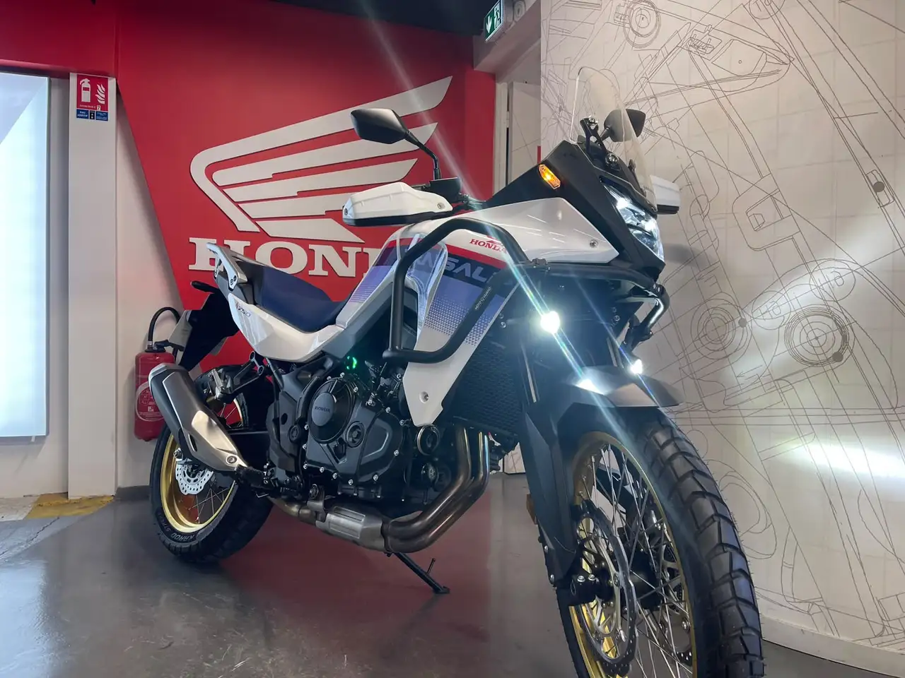 Honda XL 750 Transalp