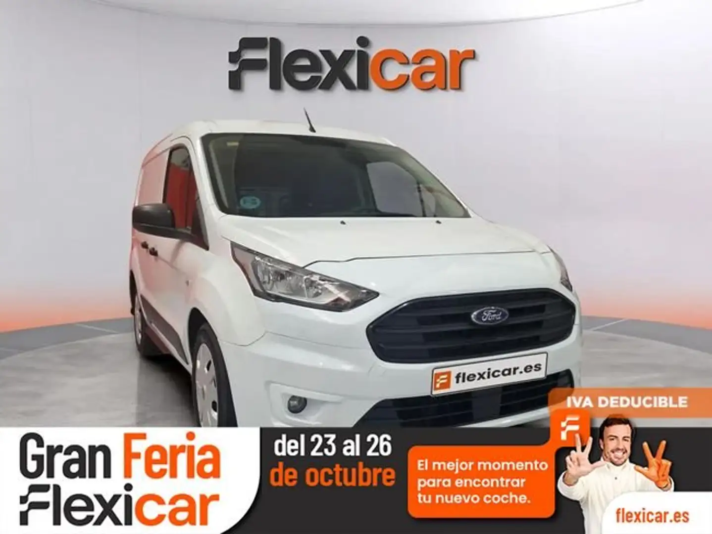 Ford Transit Connect VAN L1 1.5TDCI Blanc - 1
