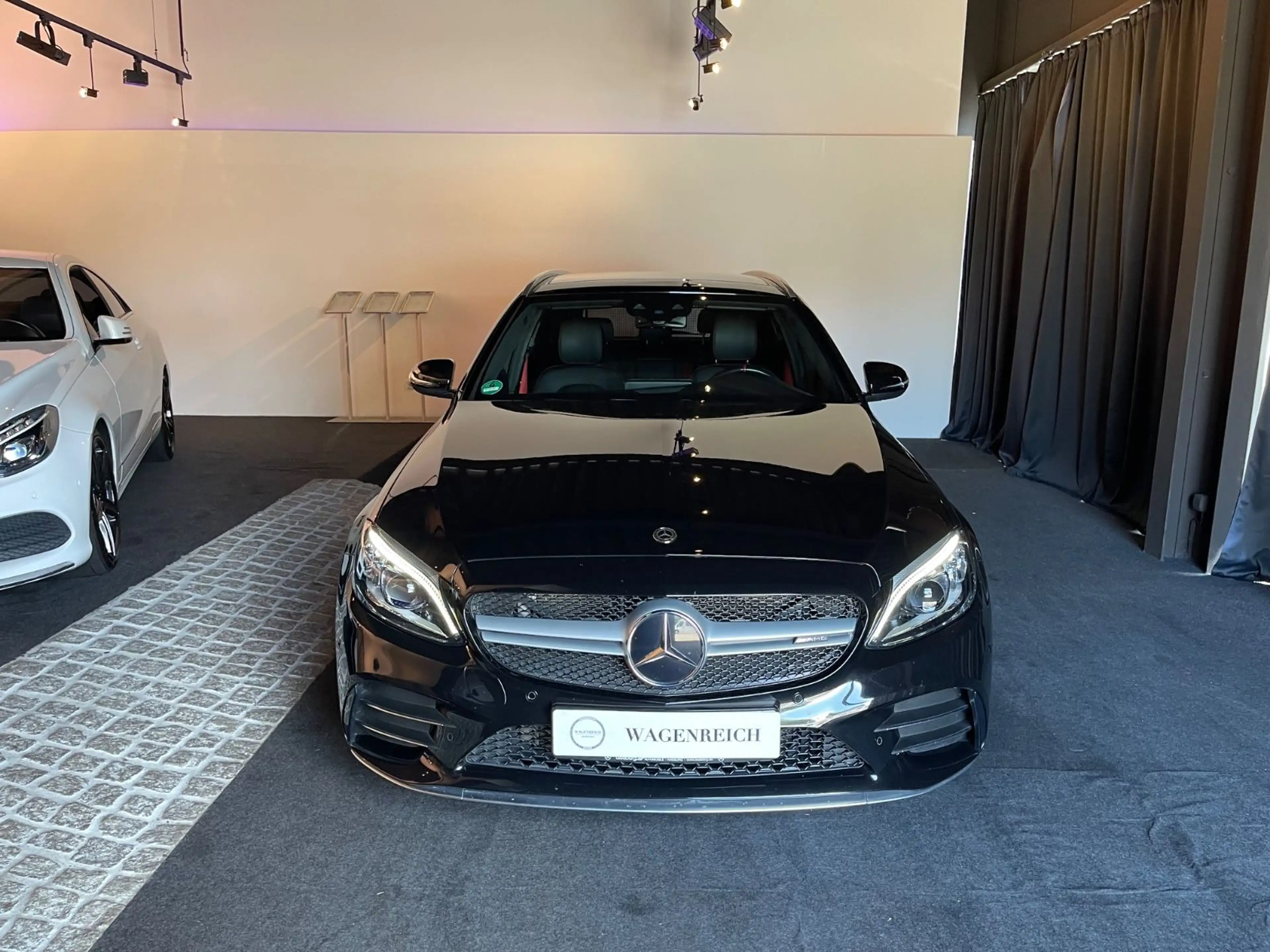 Mercedes-Benz C 43 AMG / MB-Garantie / StandHZ / AGA /Panorama — photo 11