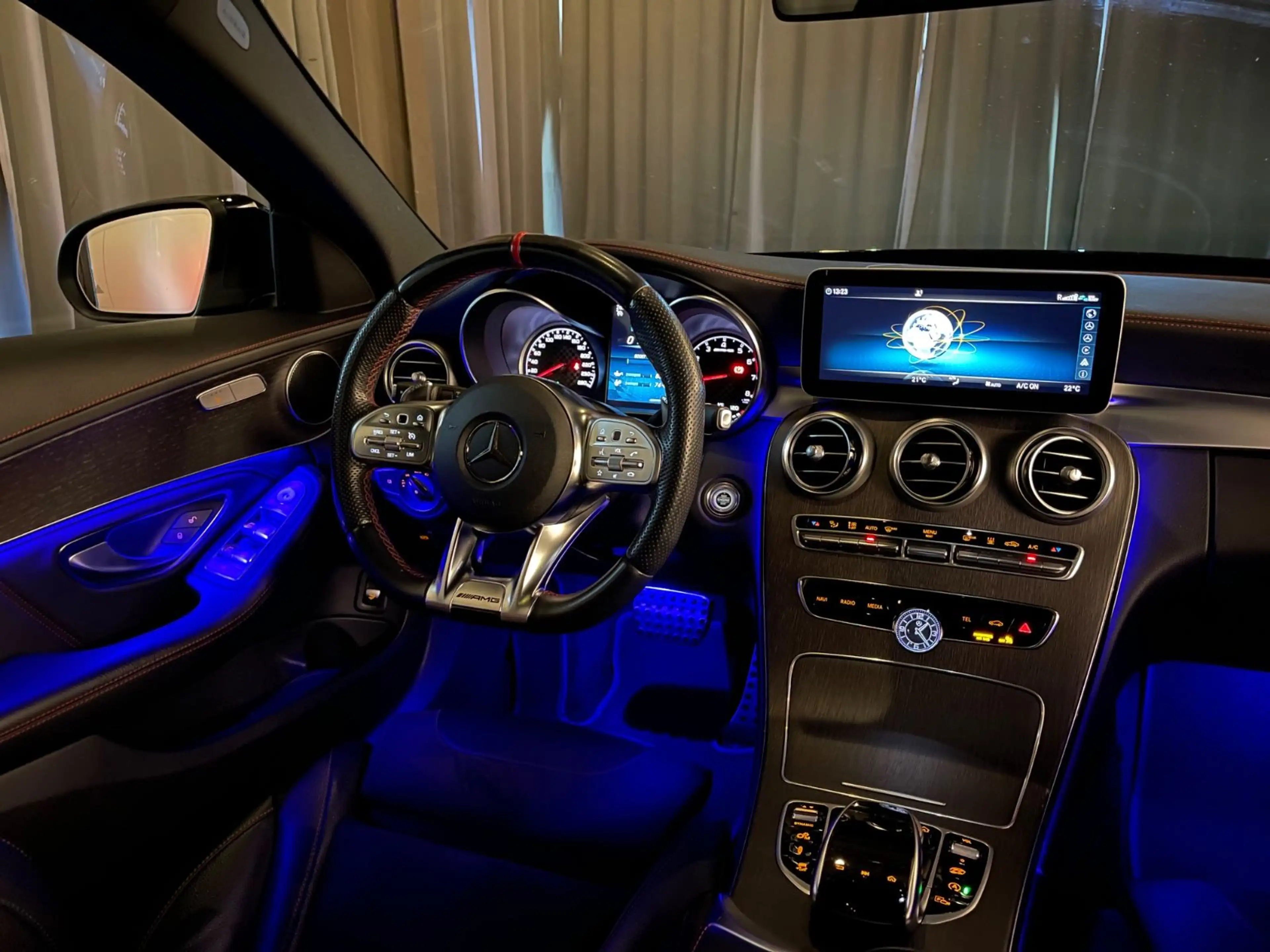 Mercedes-Benz C 43 AMG / MB-Garantie / StandHZ / AGA /Panorama — photo 15