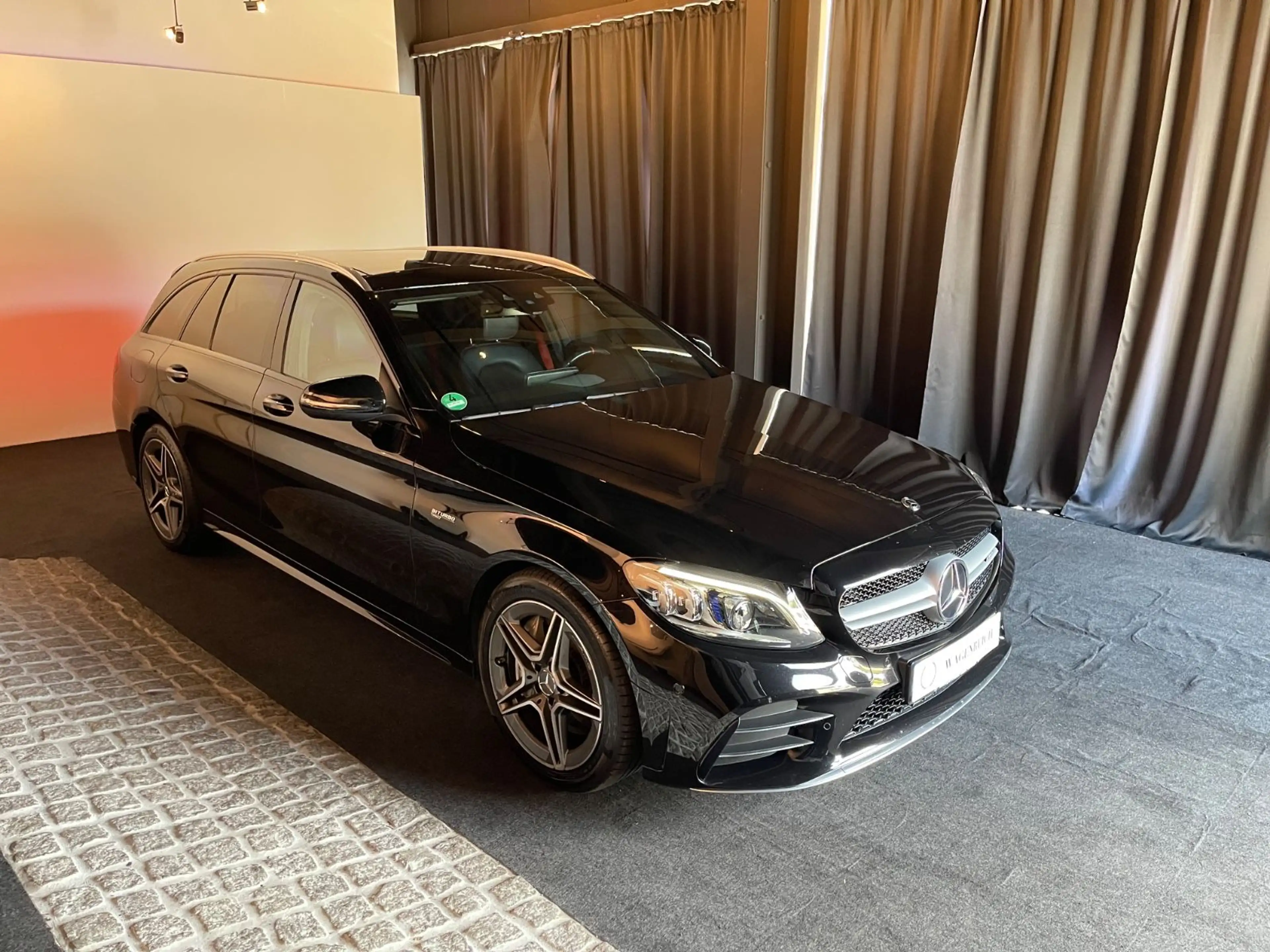 Mercedes-Benz C 43 AMG / MB-Garantie / StandHZ / AGA /Panorama