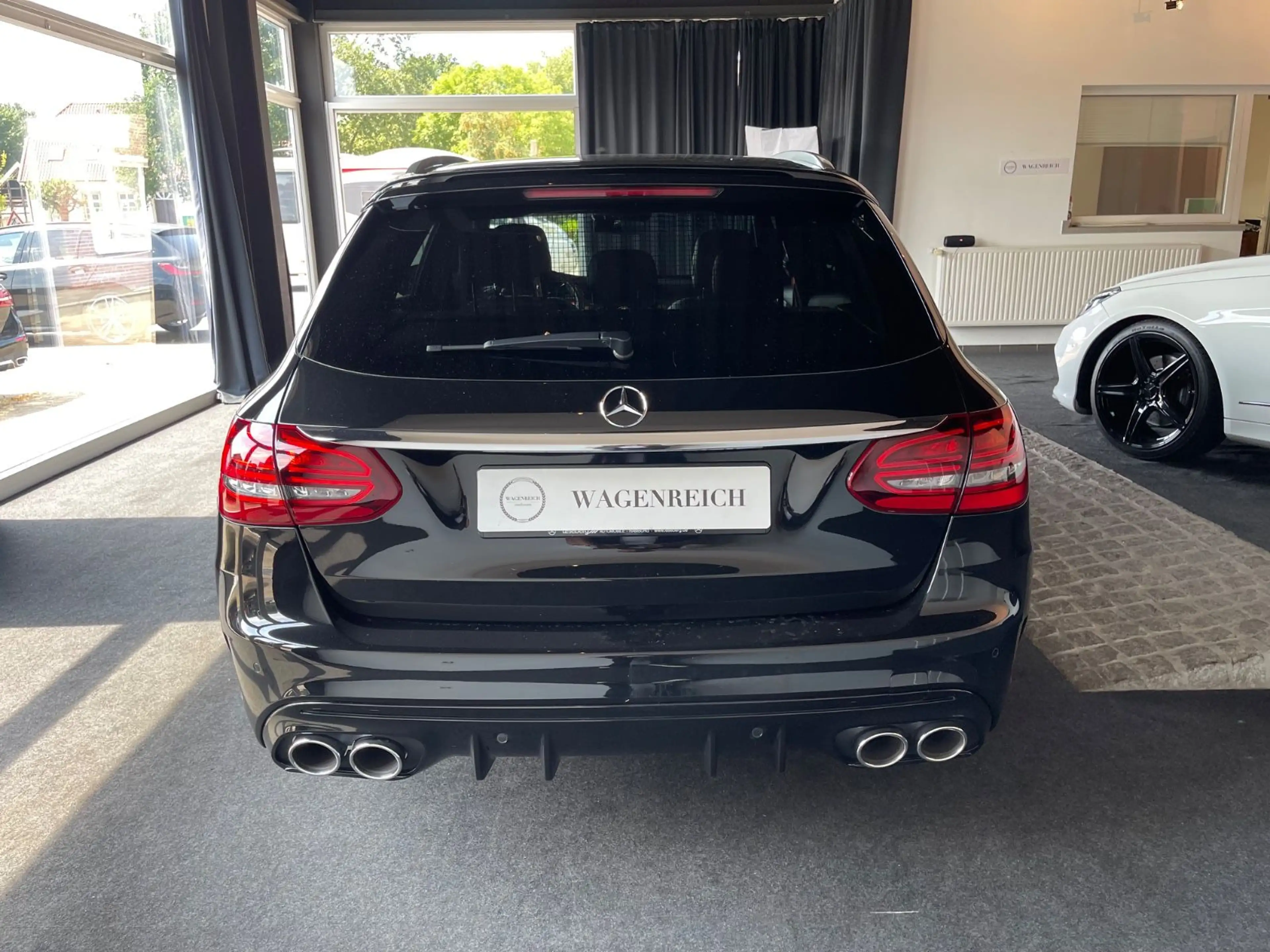 Mercedes-Benz C 43 AMG / MB-Garantie / StandHZ / AGA /Panorama — photo 8