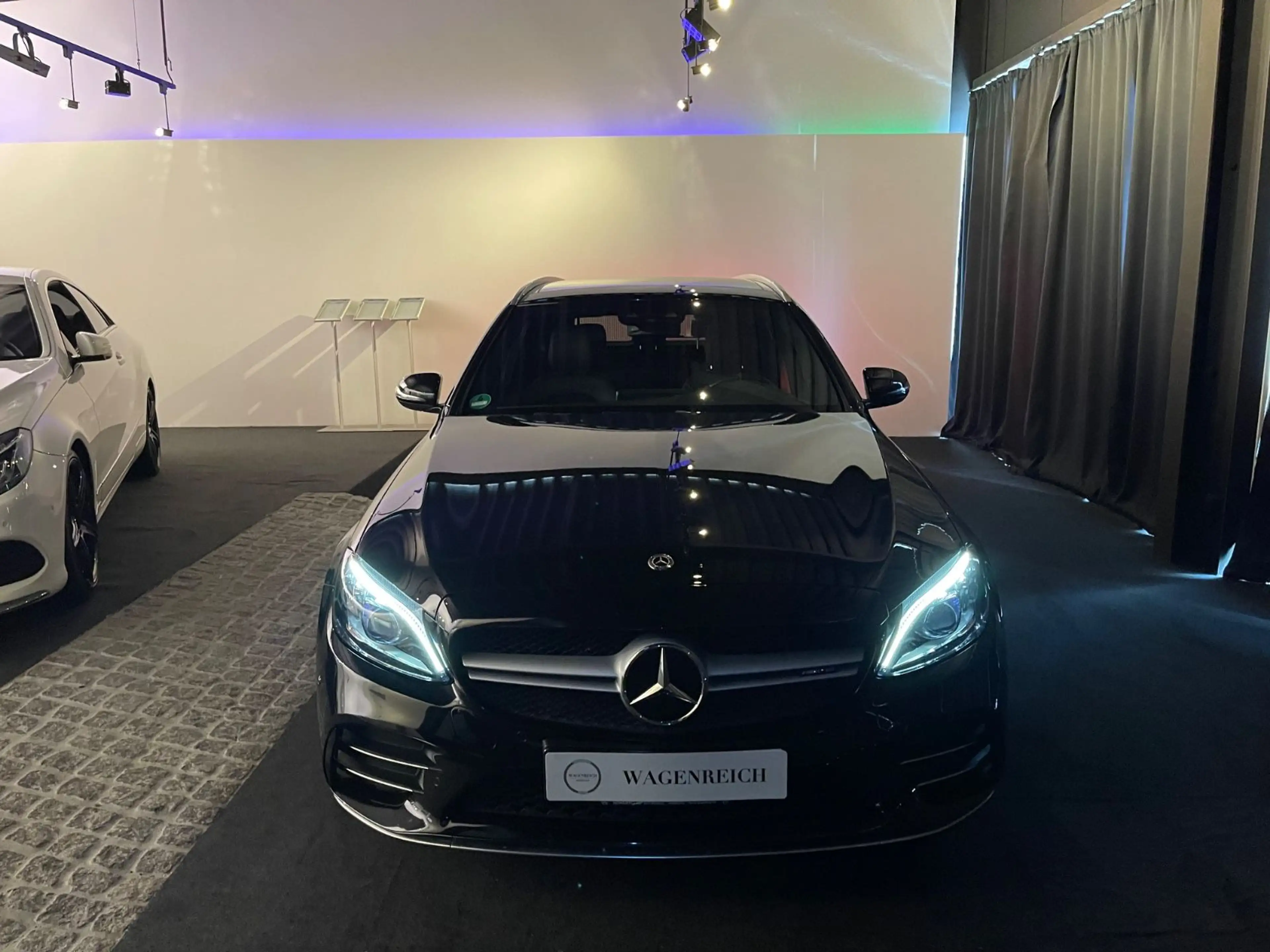 Mercedes-Benz C 43 AMG / MB-Garantie / StandHZ / AGA /Panorama — photo 12