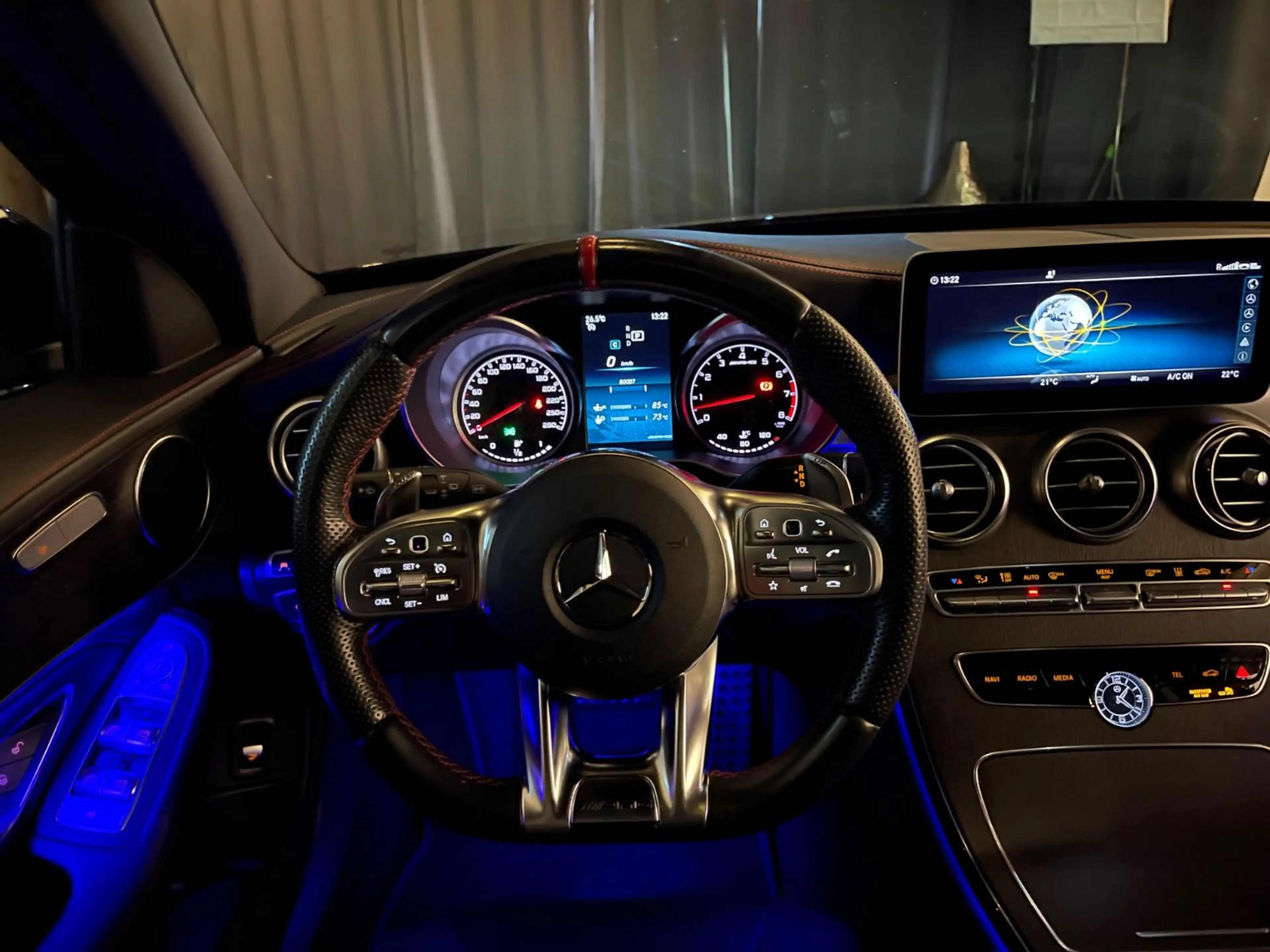 Mercedes-Benz C 43 AMG / MB-Garantie / StandHZ / AGA /Panorama — photo 14