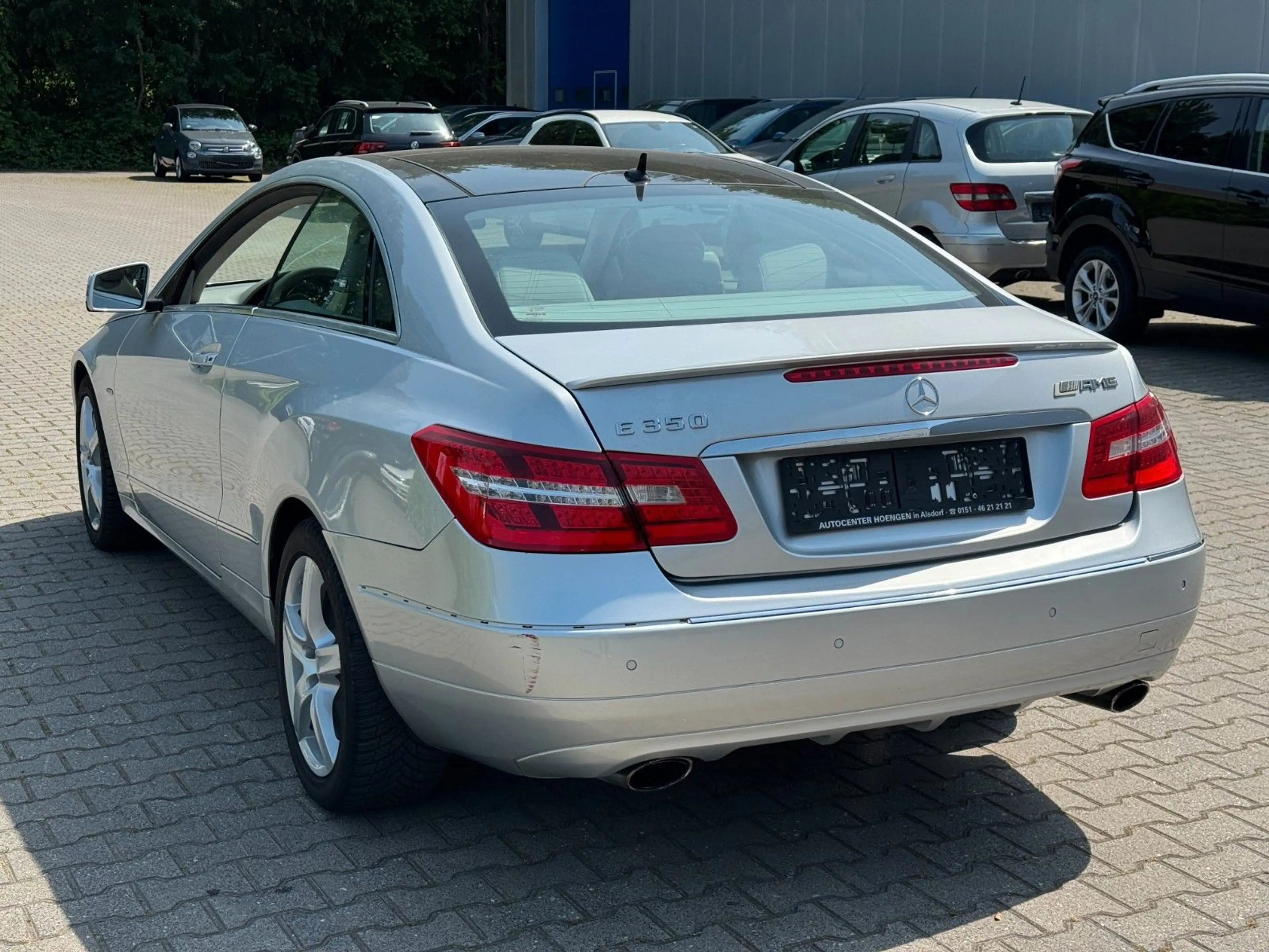 Mercedes-Benz E 350 Coupe CDI BlueEfficiency Navi* Panorama* — photo 11