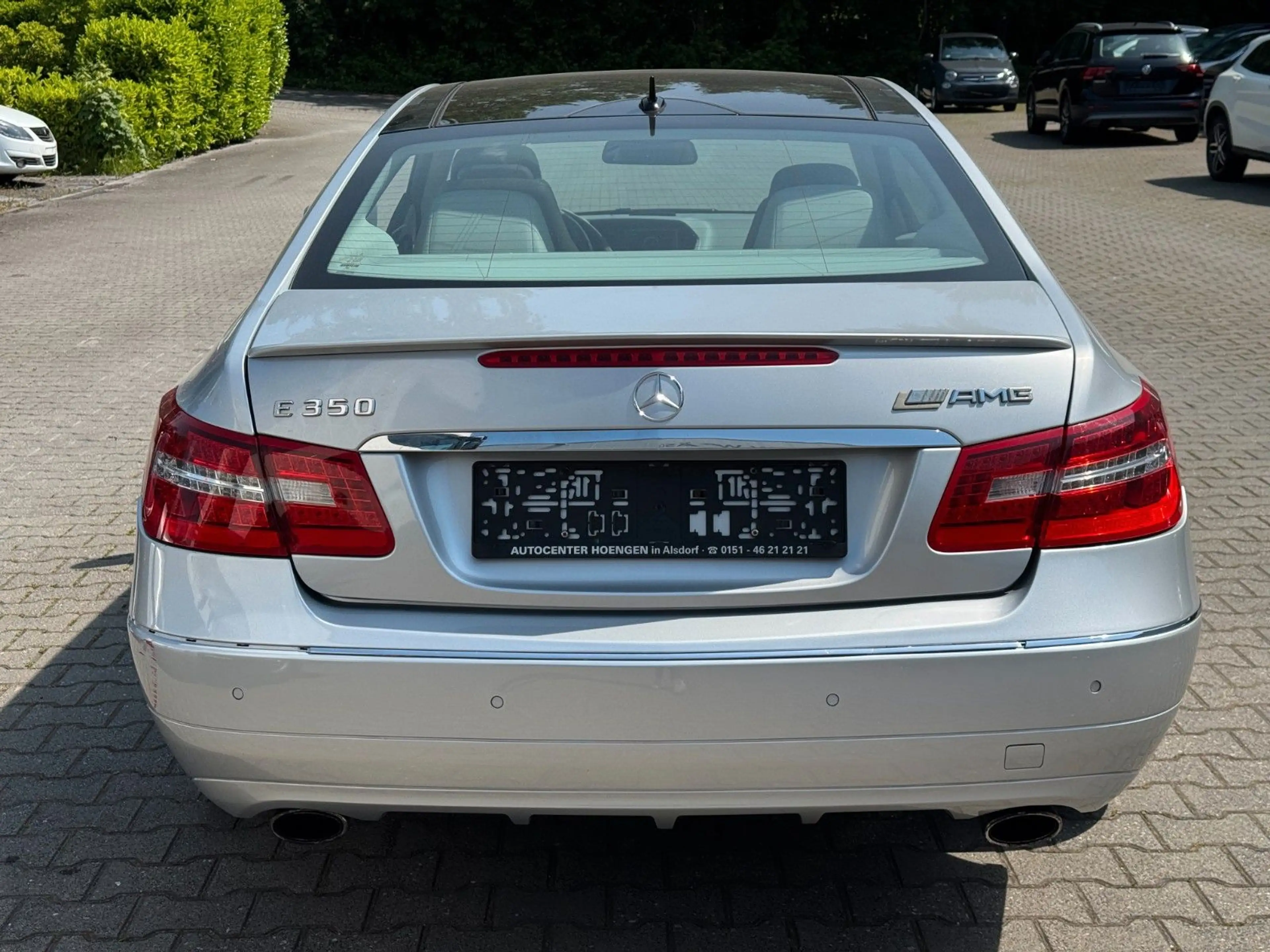 Mercedes-Benz E 350 Coupe CDI BlueEfficiency Navi* Panorama* — photo 8