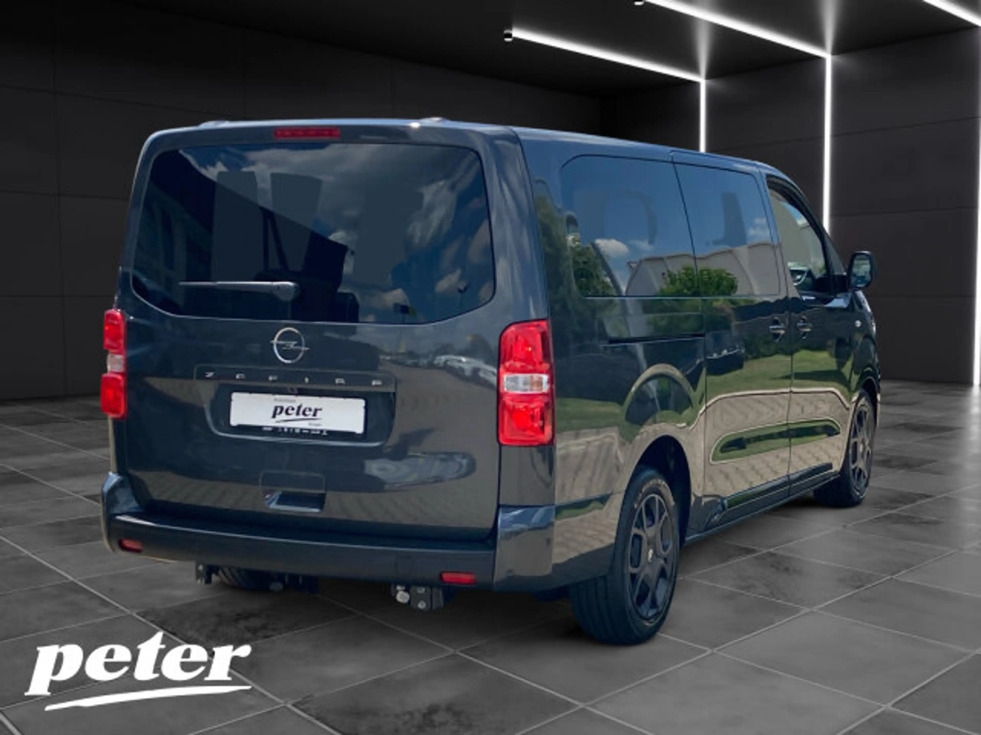 Opel Zafira Life Zafira 2.2 Diesel Edition XL (L3) — photo 4