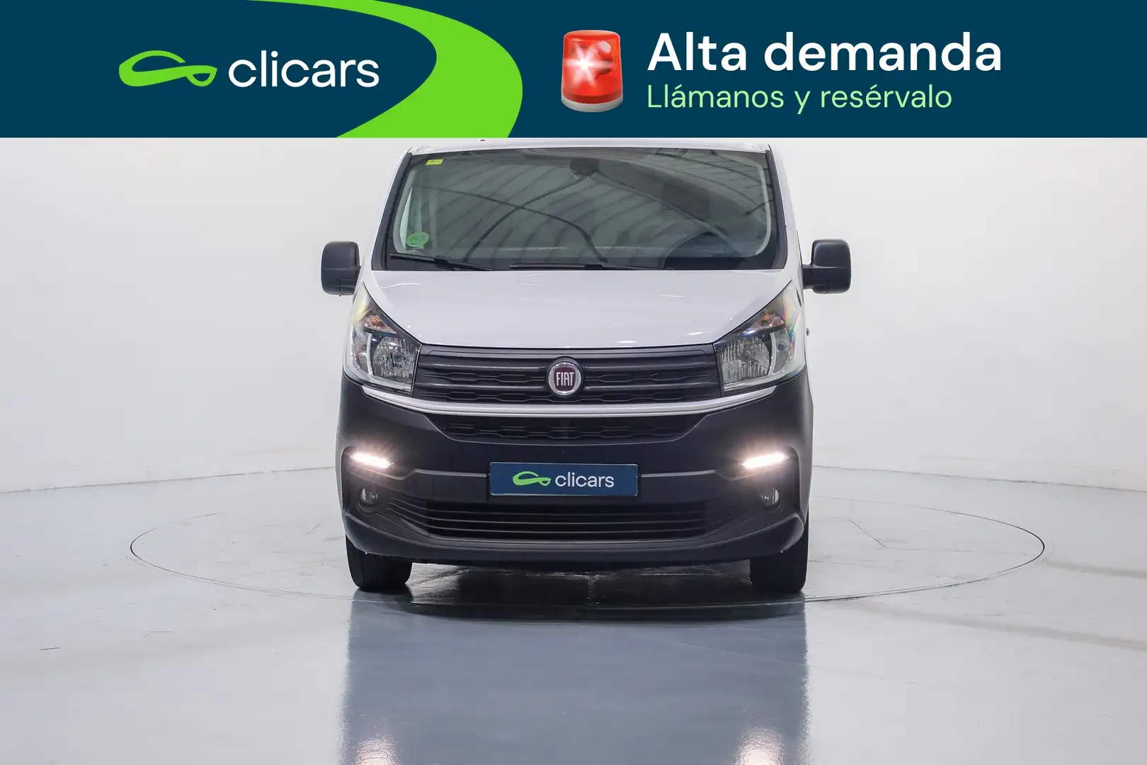 Fiat Talento Fg. 1.6 Mjt Base Largo 1,2 88kW Blanco - 2