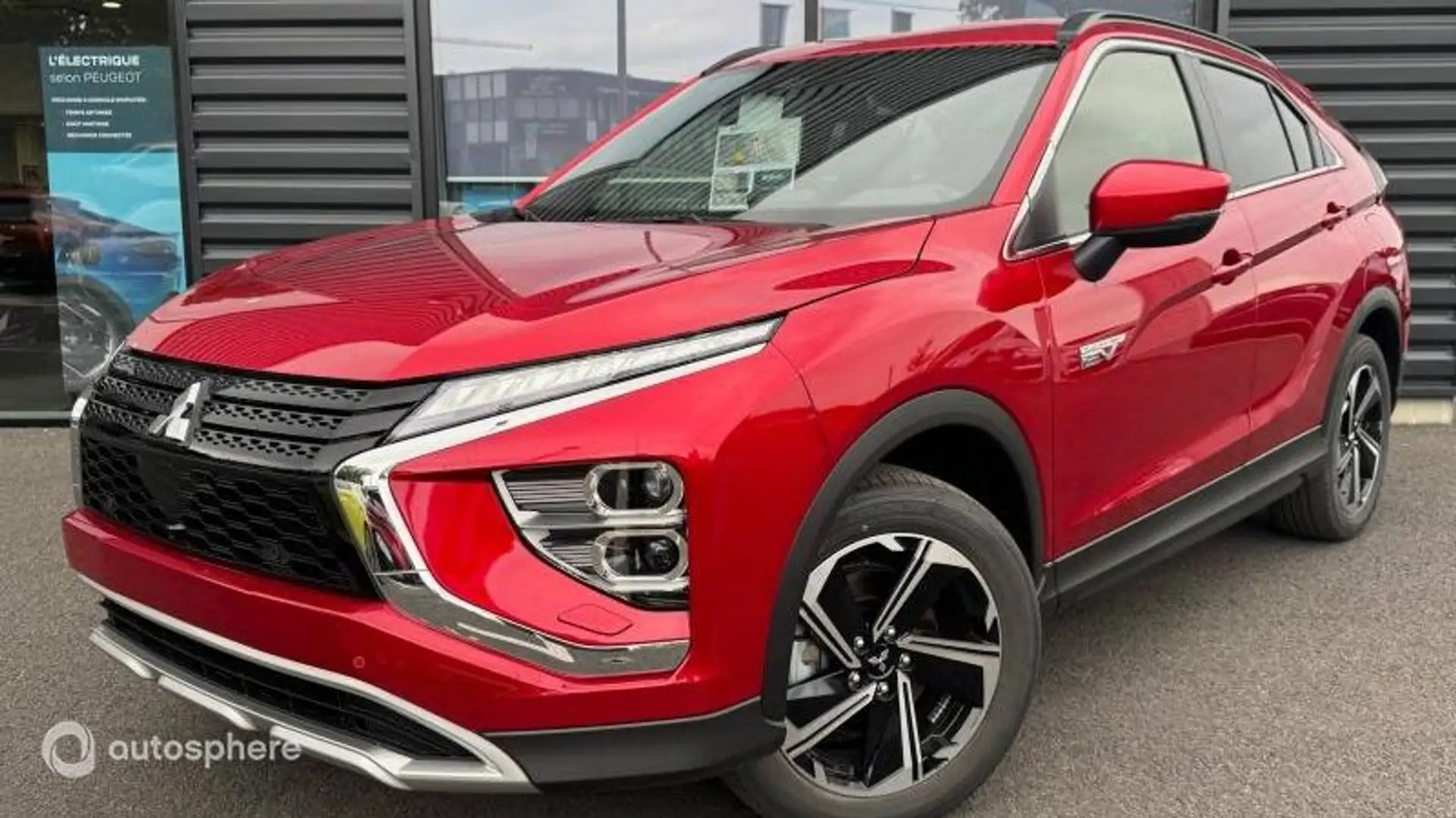 Mitsubishi Eclipse Cross 2.4 MIVEC PHEV 188ch Business 4WD 2023 - 1