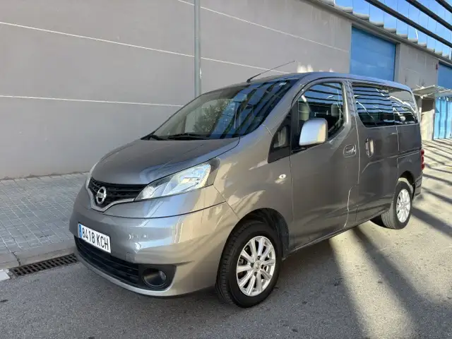 Nissan NV200 Combi 5 1.5dCi A/C Gas Comfort