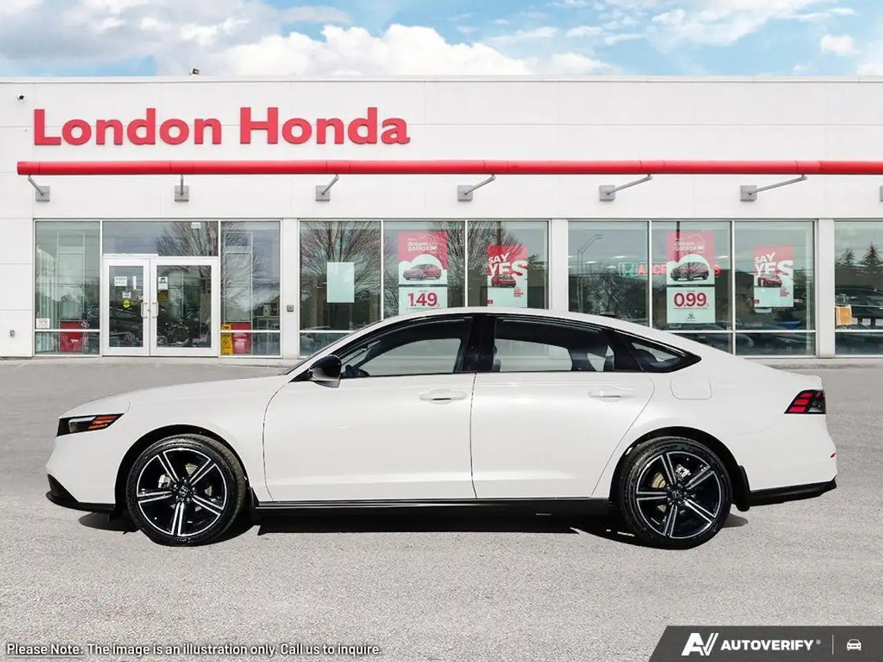 Honda Accord снимка Honda Accord