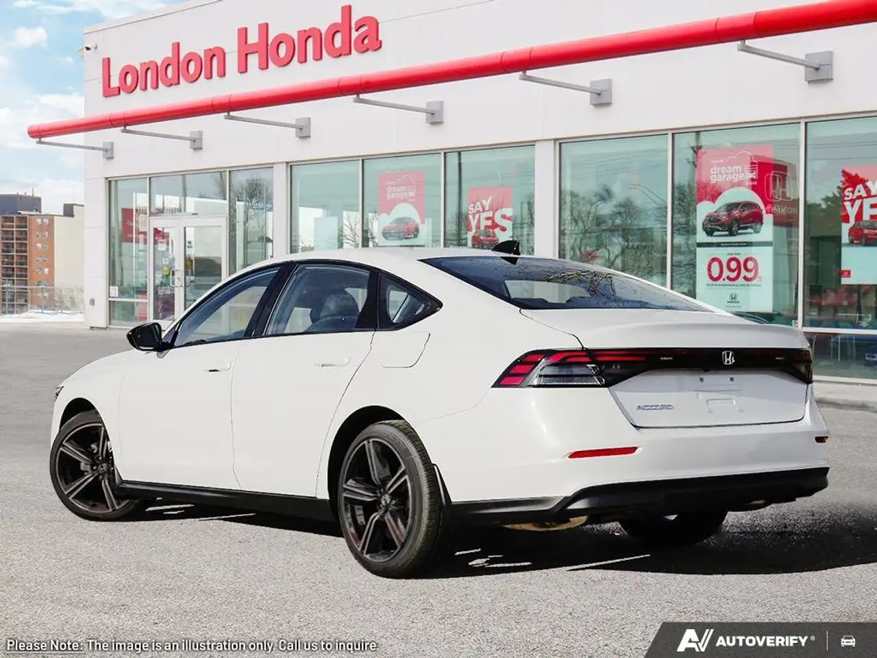 Honda Accord снимка Honda Accord
