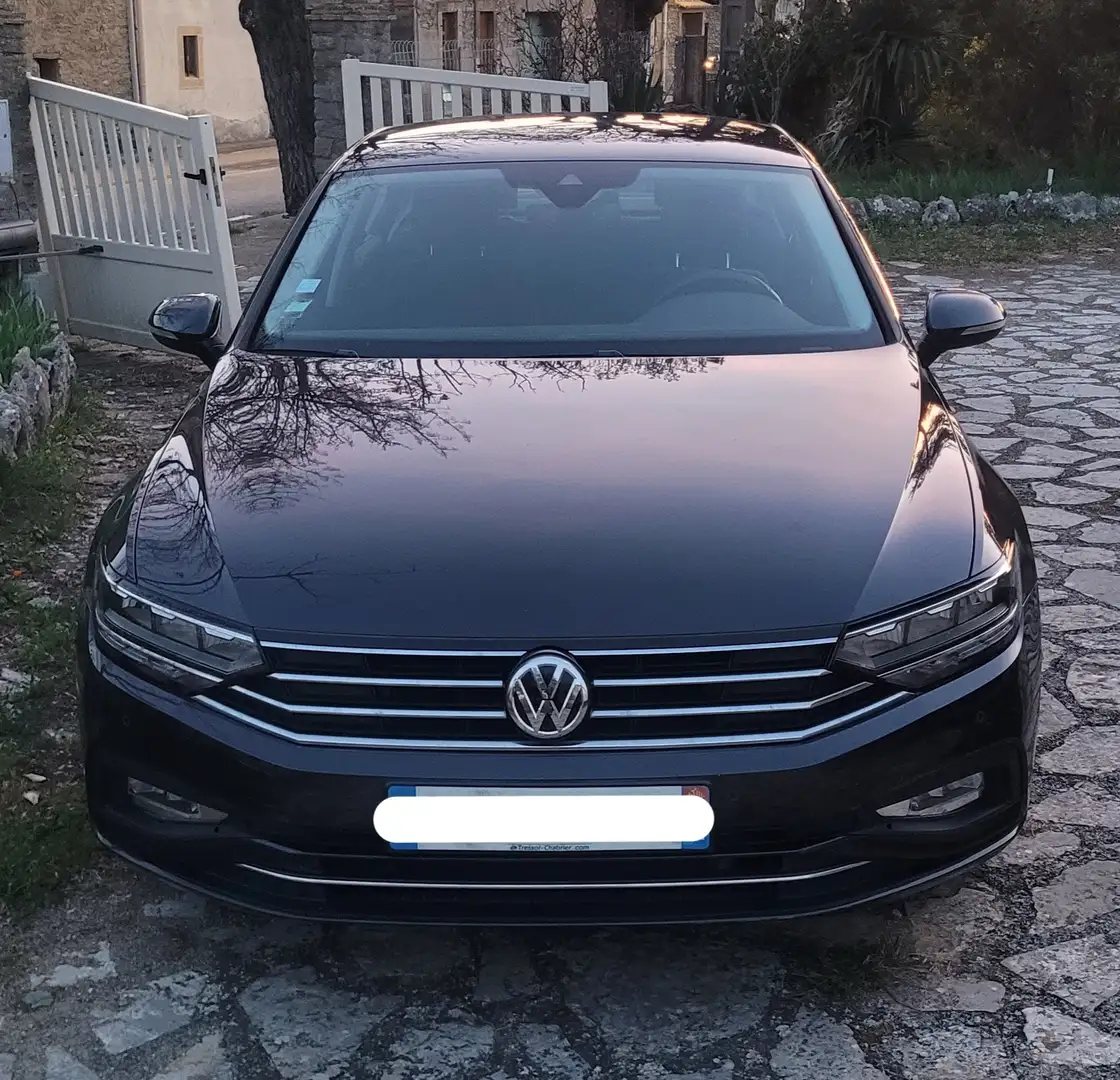 Volkswagen Passat 1.6 TDI 120 DSG7 Business Noir - 1