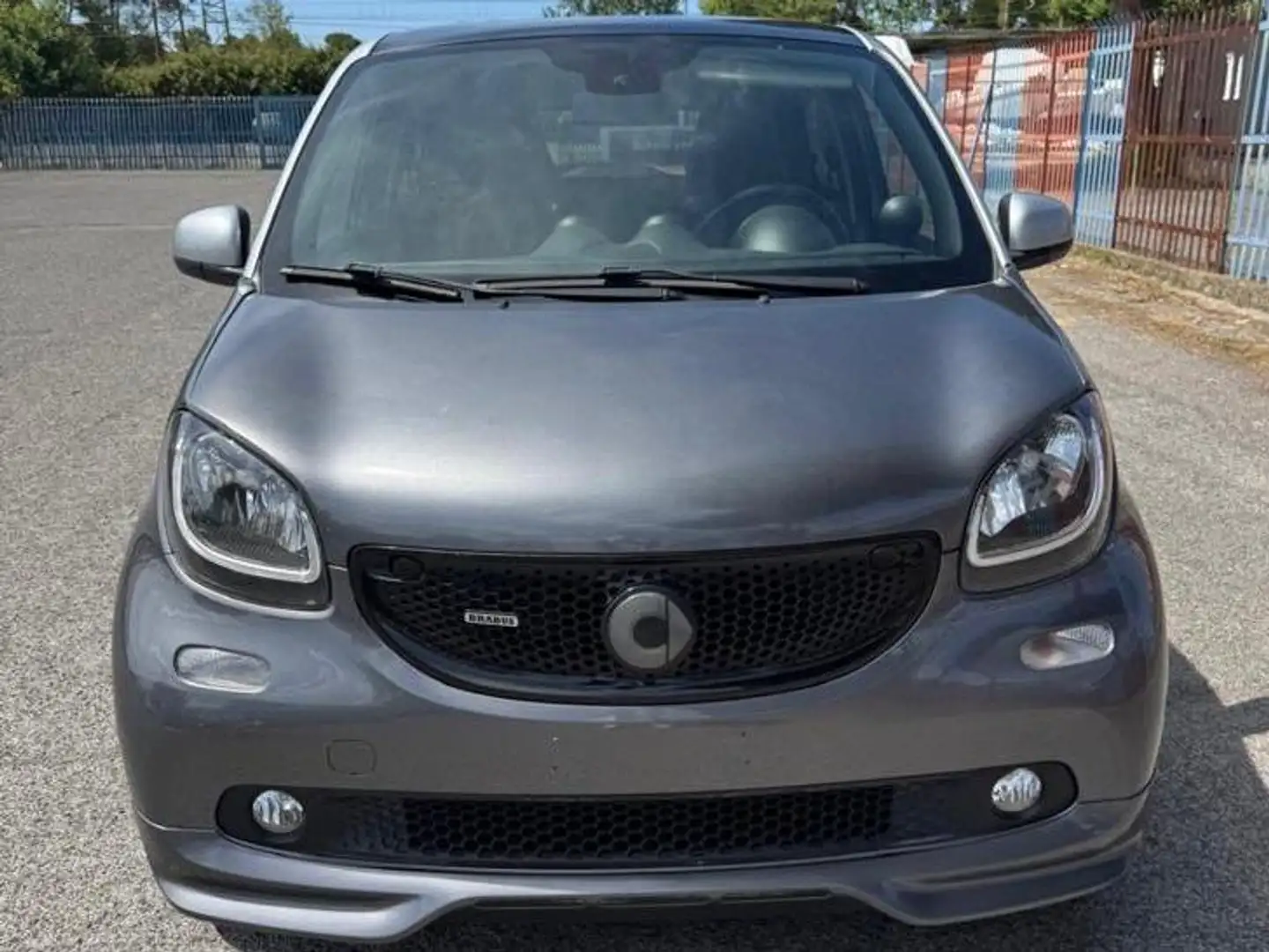 smart forFour Forfour 0.9 t Brabus Xclusive 109cv twinamic Grigio - 1