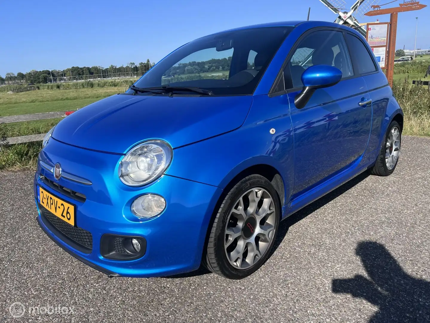 Fiat 500 0.9 500S Blau - 1