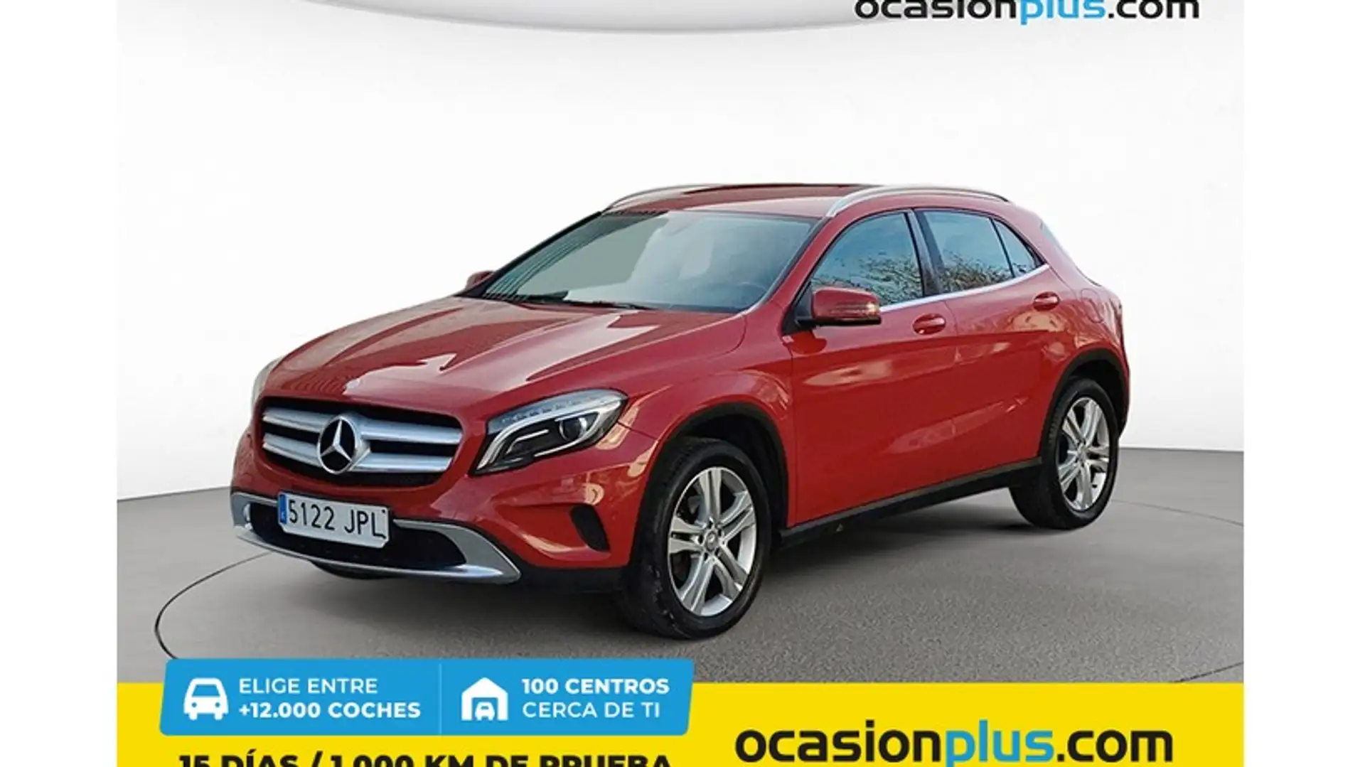 Mercedes-Benz GLA 220 220d Urban 7G-DCT Rojo - 1