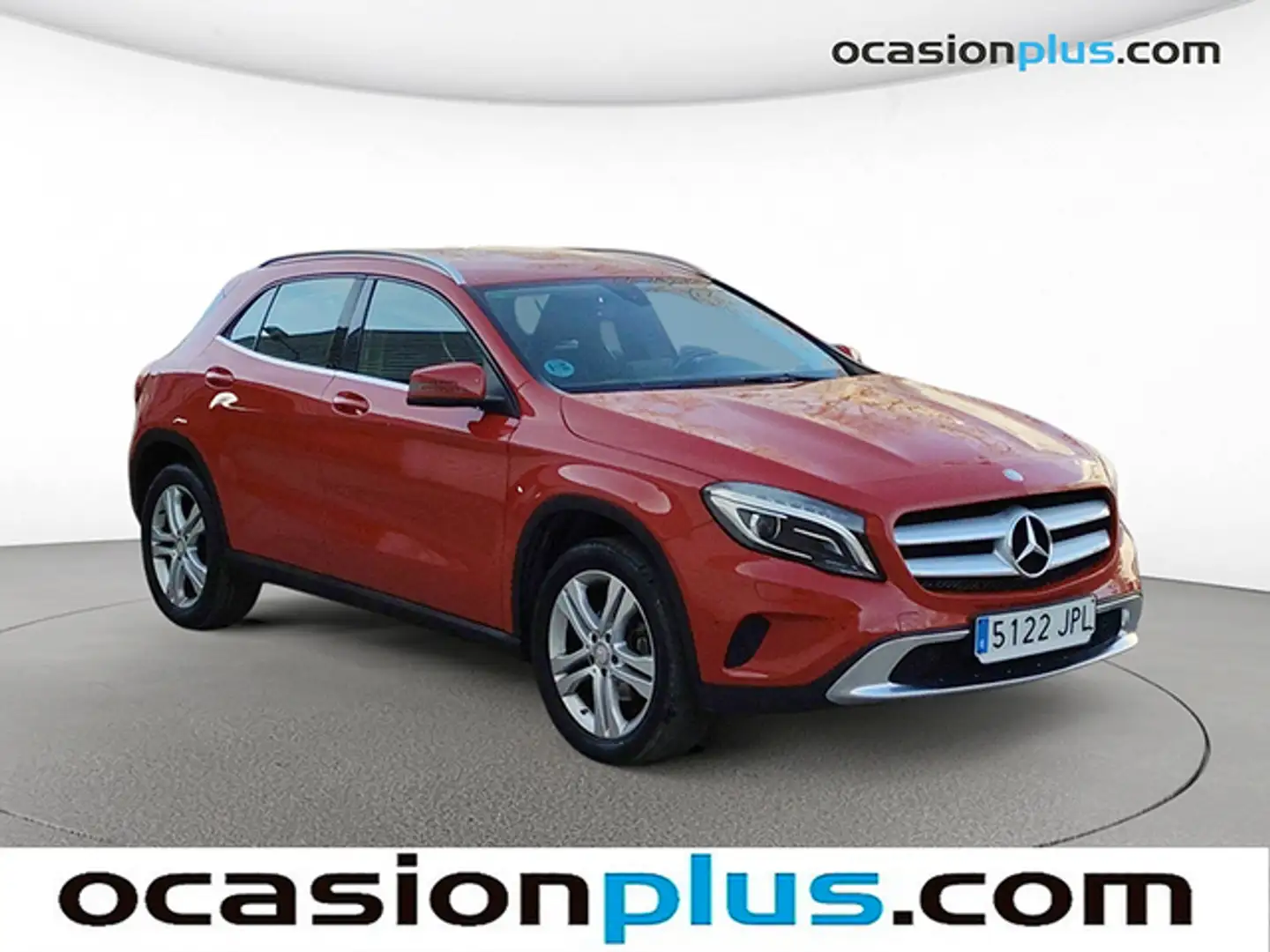 Mercedes-Benz GLA 220 220d Urban 7G-DCT Rojo - 2