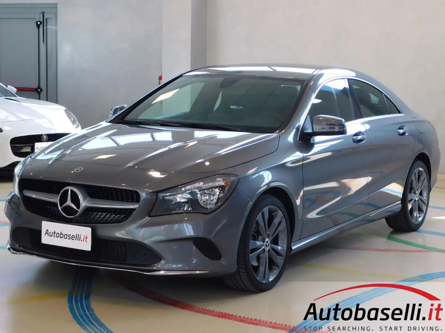 Mercedes-Benz CLA 180 D SPORT, UNICO PROPRIETARIO DEL 1959! GARANZIA 12M Grigio - 1