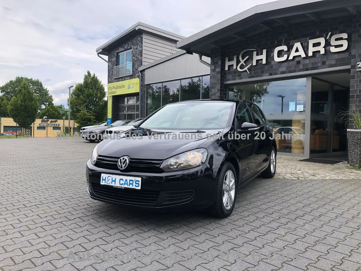 Volkswagen Golf 6 1.4 16V Alu Klima Sitzheizung Winterreife Schwarz - 1