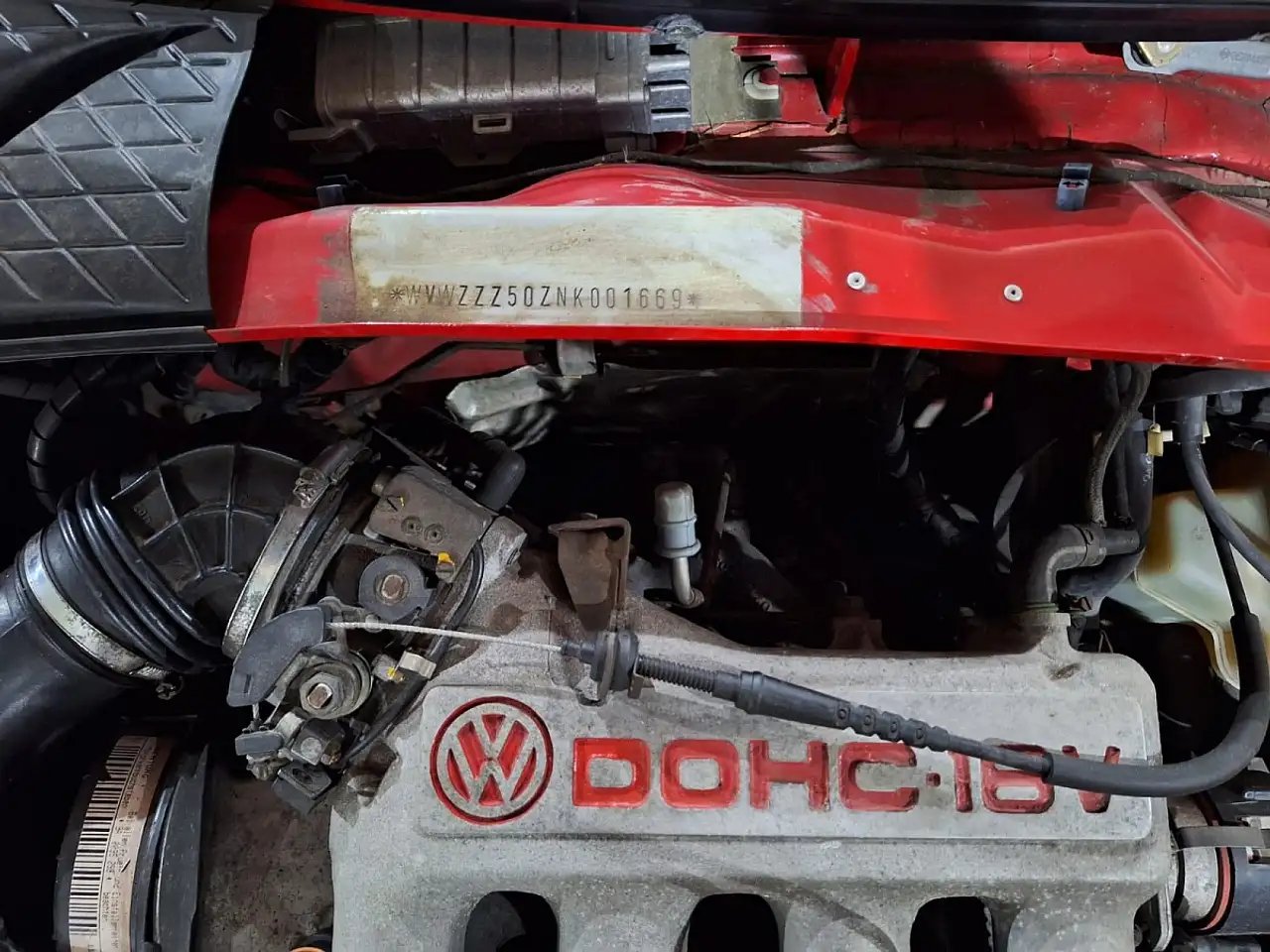 Volkswagen Corrado 16 V 53J, foto 4