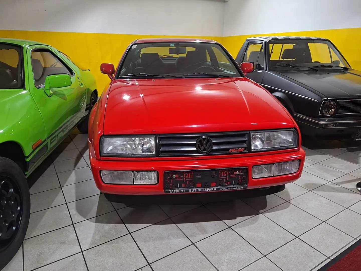 Volkswagen Corrado 16 V 53J Rot - 2