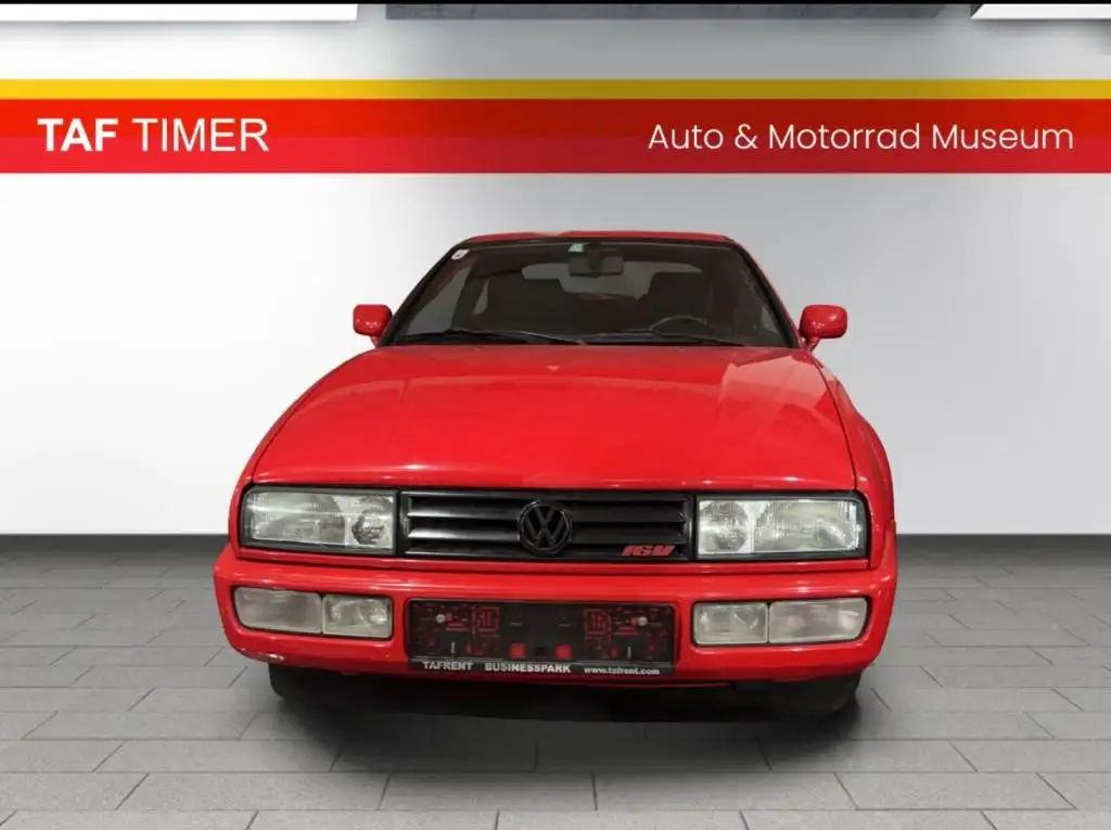 Volkswagen Corrado 1991 из Европы — купить под ключ