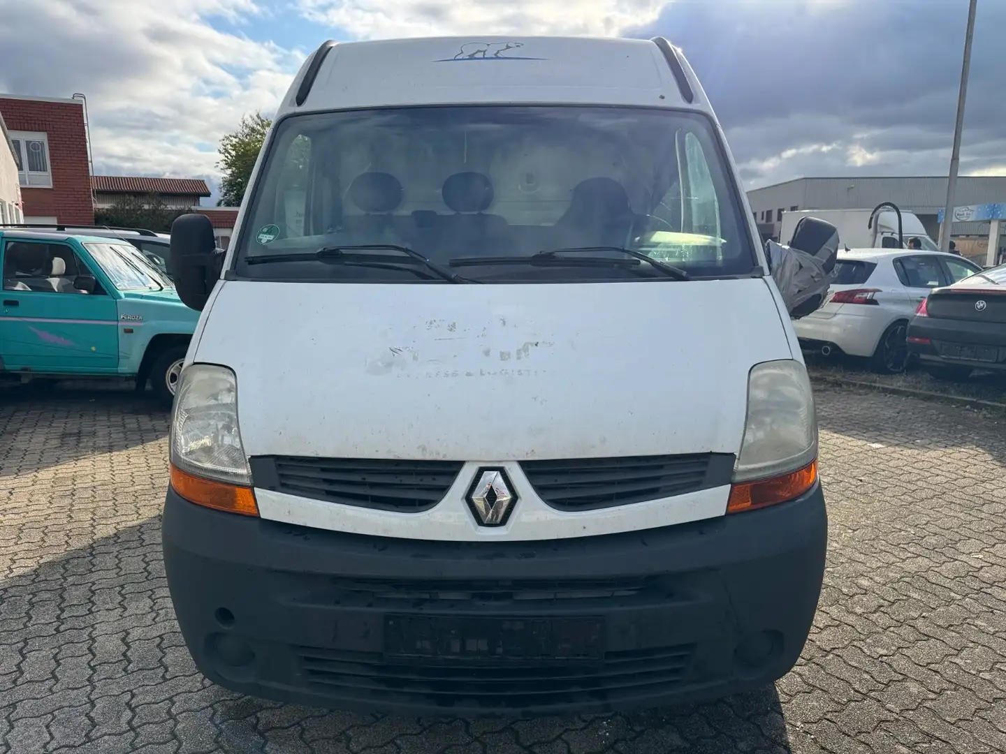 Renault Master II Phase 2 Kasten L2H2 3,5t HKa Weiß - 2