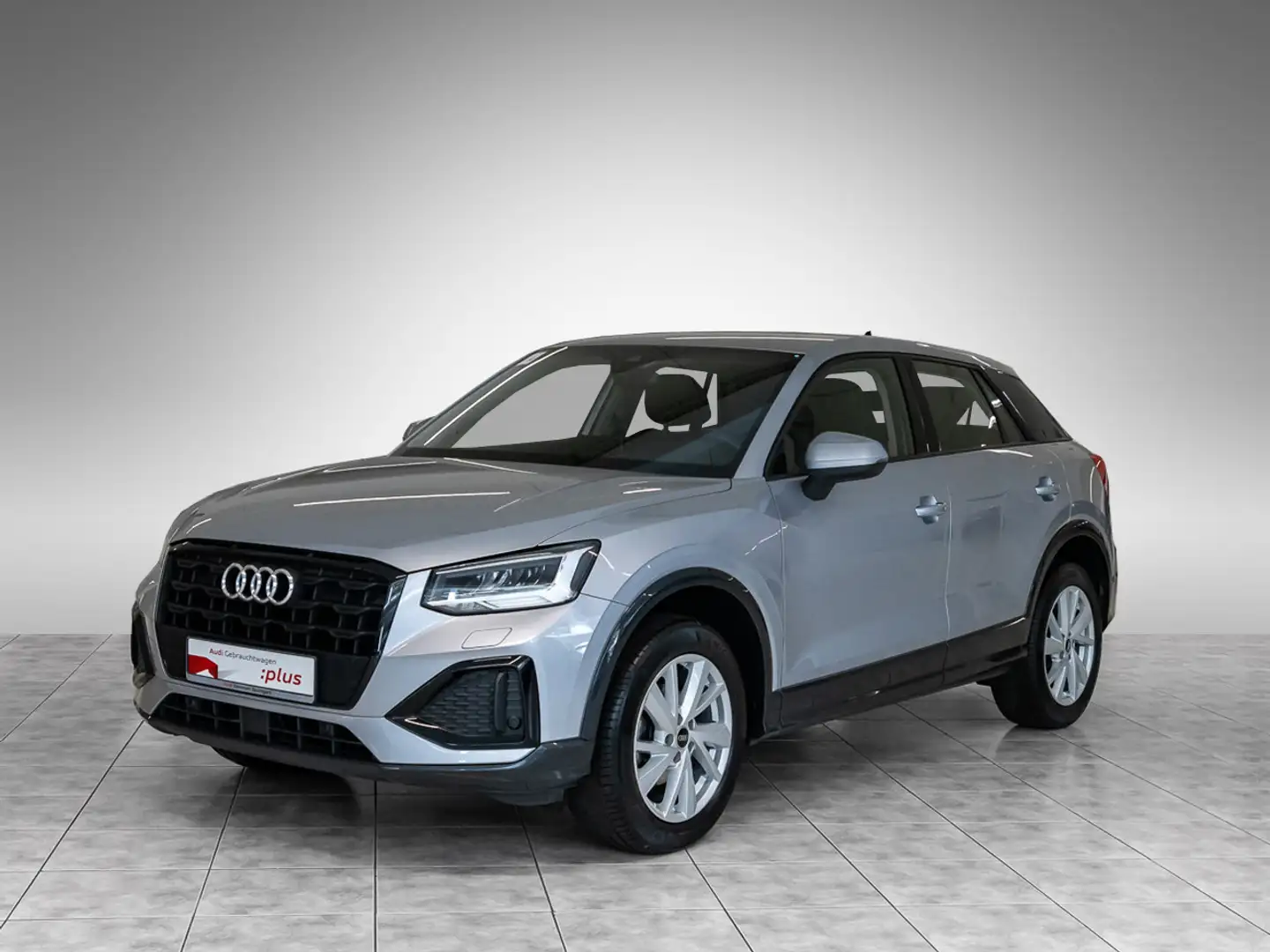 Audi Q2 35 TFSI advanced Leder LED Keyless SHZ PDC Argent - 2