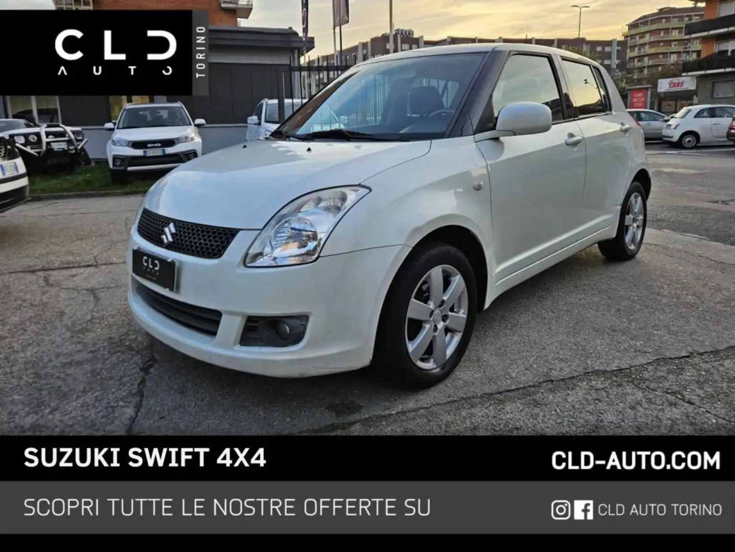 Suzuki Swift 1.3 4x4 5p. GL Bianco - 1