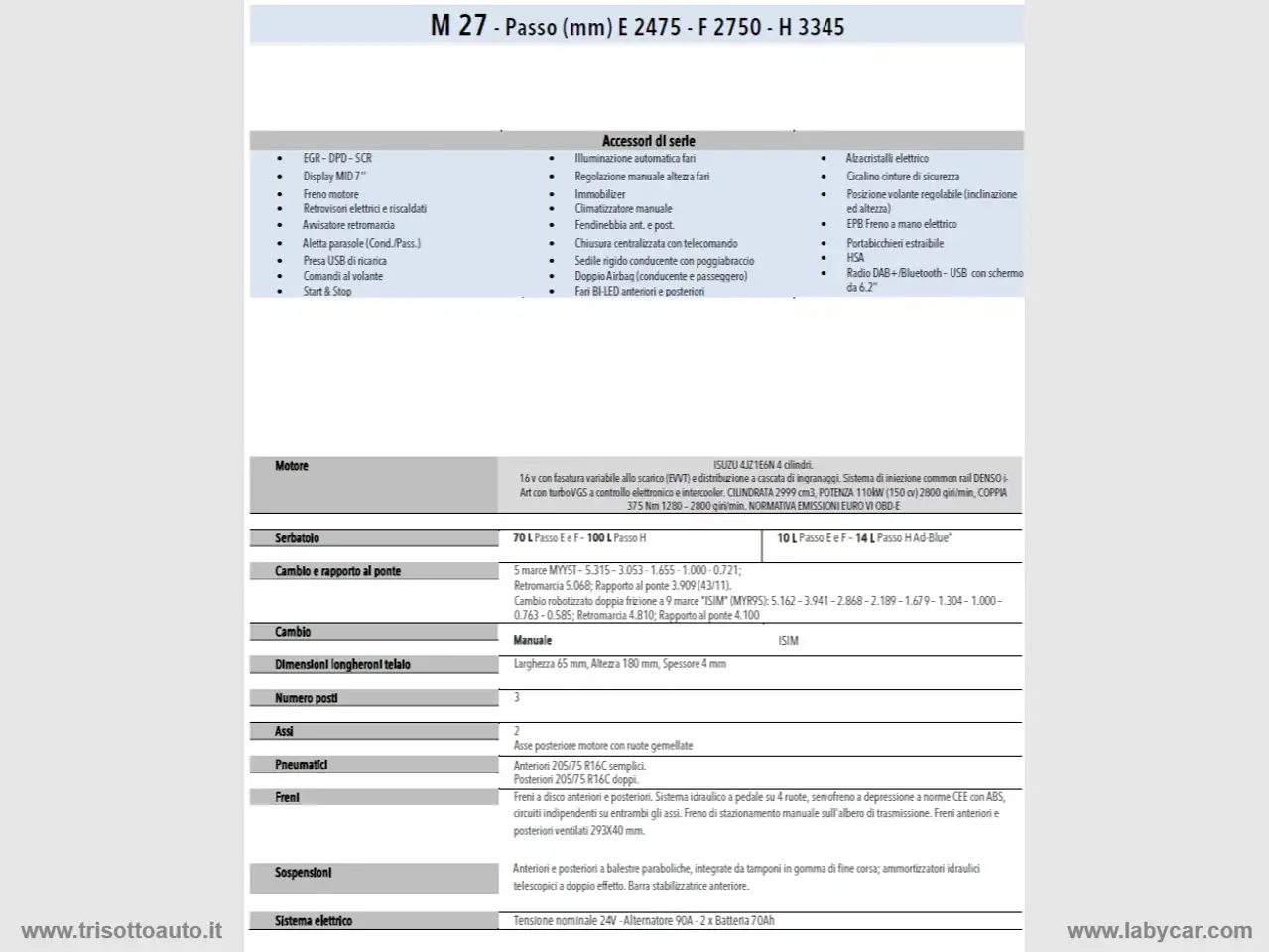 Isuzu Model not specified 2026