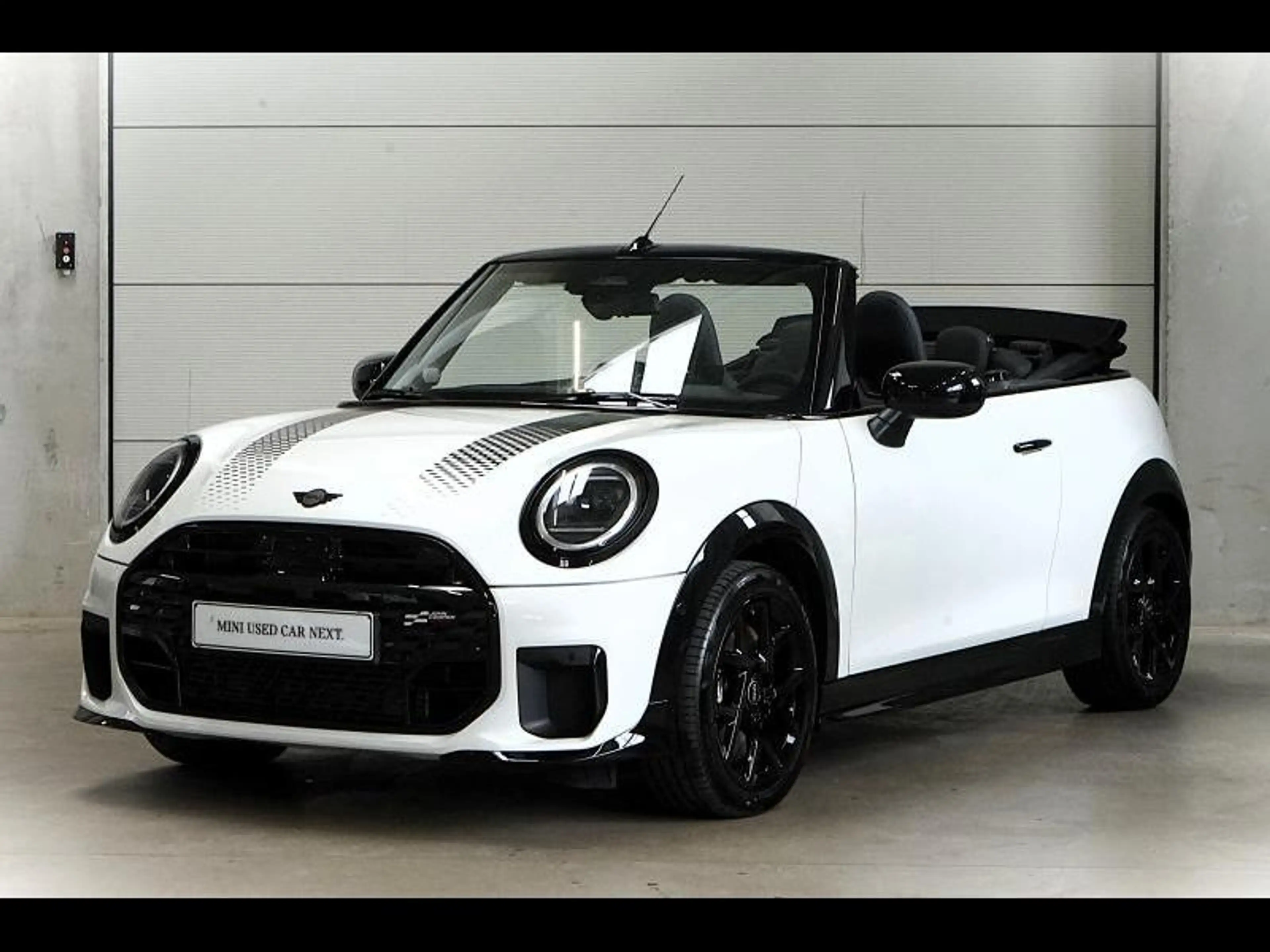 MINI Cooper Cabrio JCW PACK - NAVI - HARMAN-KARDON