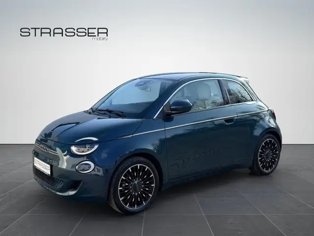 Fiat 500e La Prima by Bocelli Klima Navi Rückfahrkamera