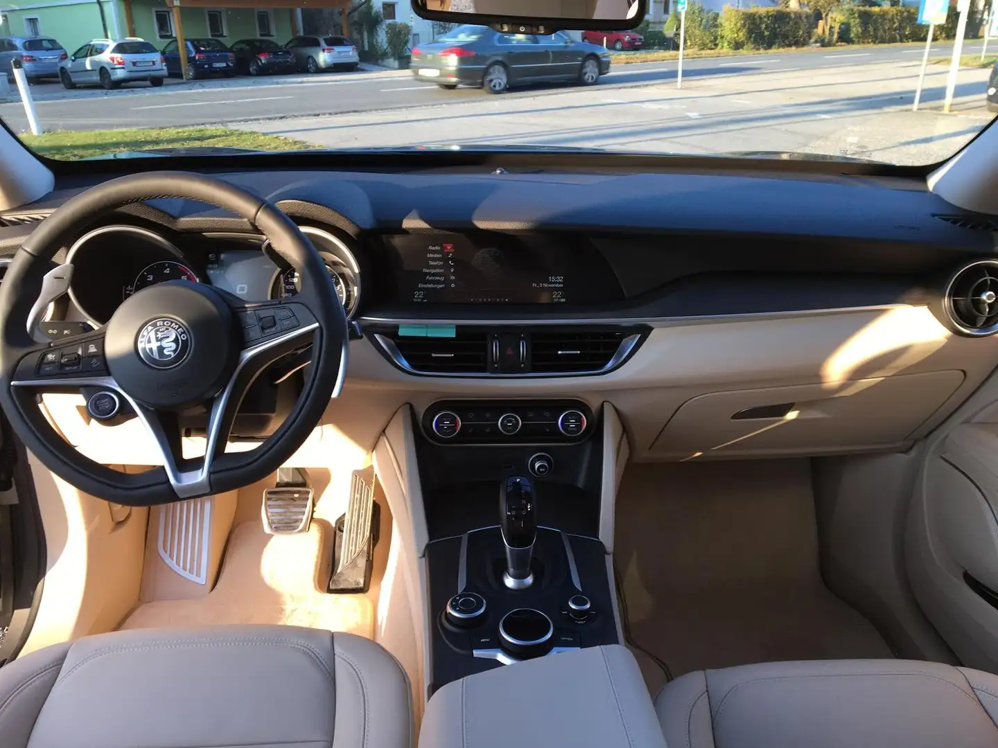Alfa Romeo Stelvio Super Q4 - MOTOR DEFEKT!!! Grau - 2