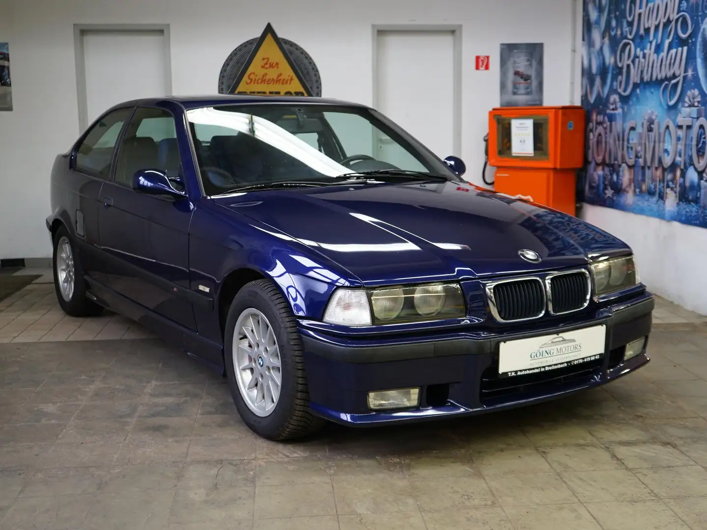 BMW 323 323ti compact Sport Edition  M Paket an Bastler Blau - 2