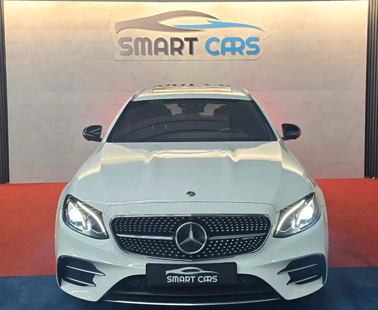Mercedes-Benz E 53 AMG Mercedes E53 AMG 4 Matic+*Burmester*Multibeam* Weiß - 2