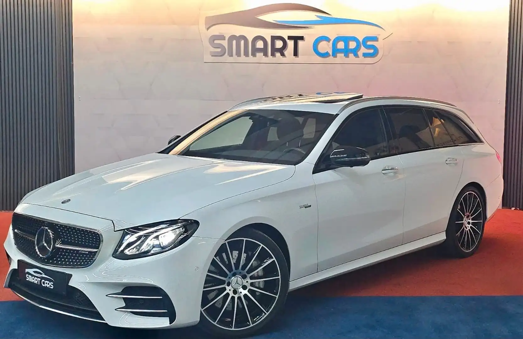 Mercedes-Benz E 53 AMG Mercedes E53 AMG 4 Matic+*Burmester*Multibeam* Weiß - 1
