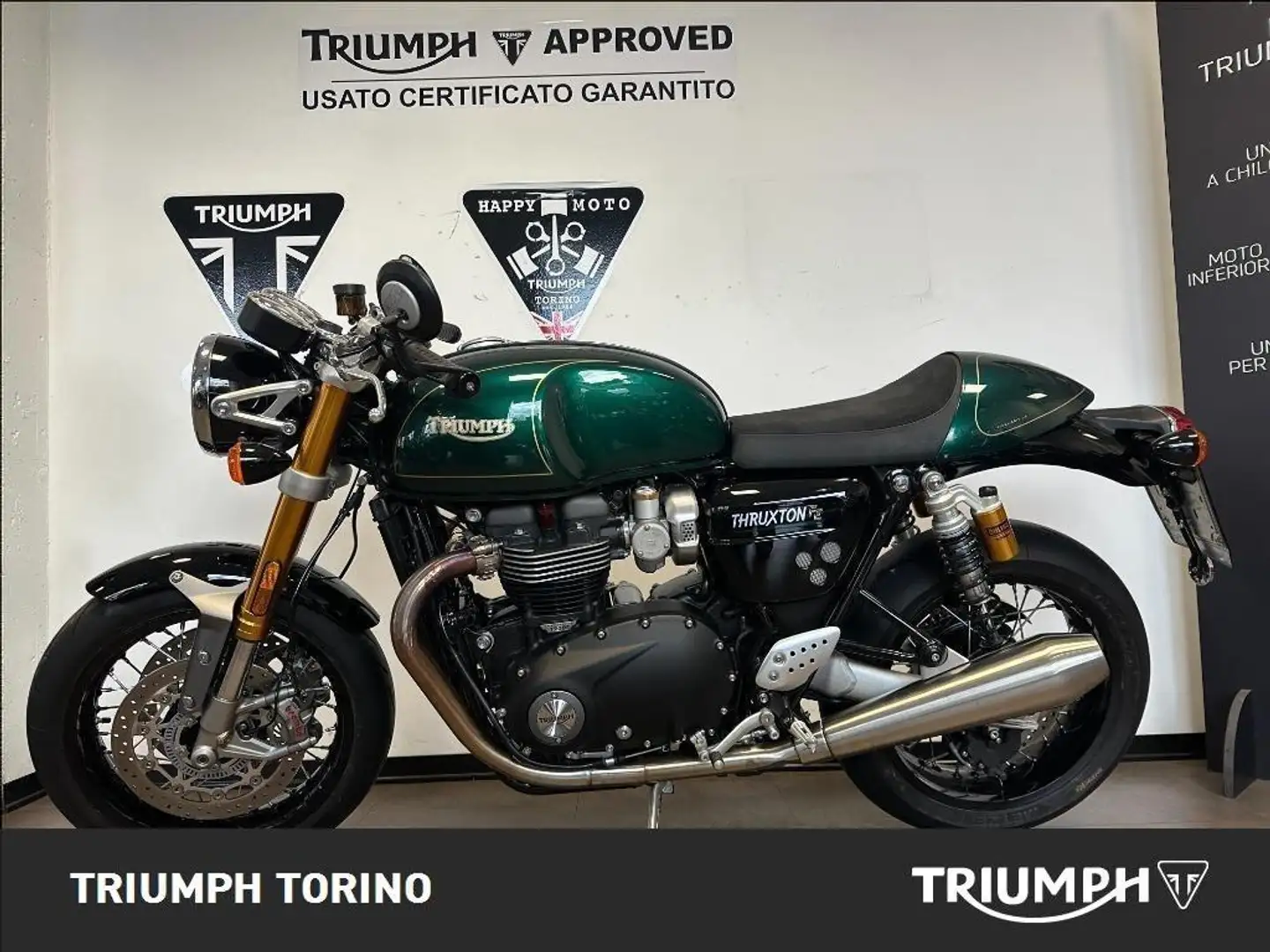 Triumph Thruxton RS Final Edition Grigio - 2