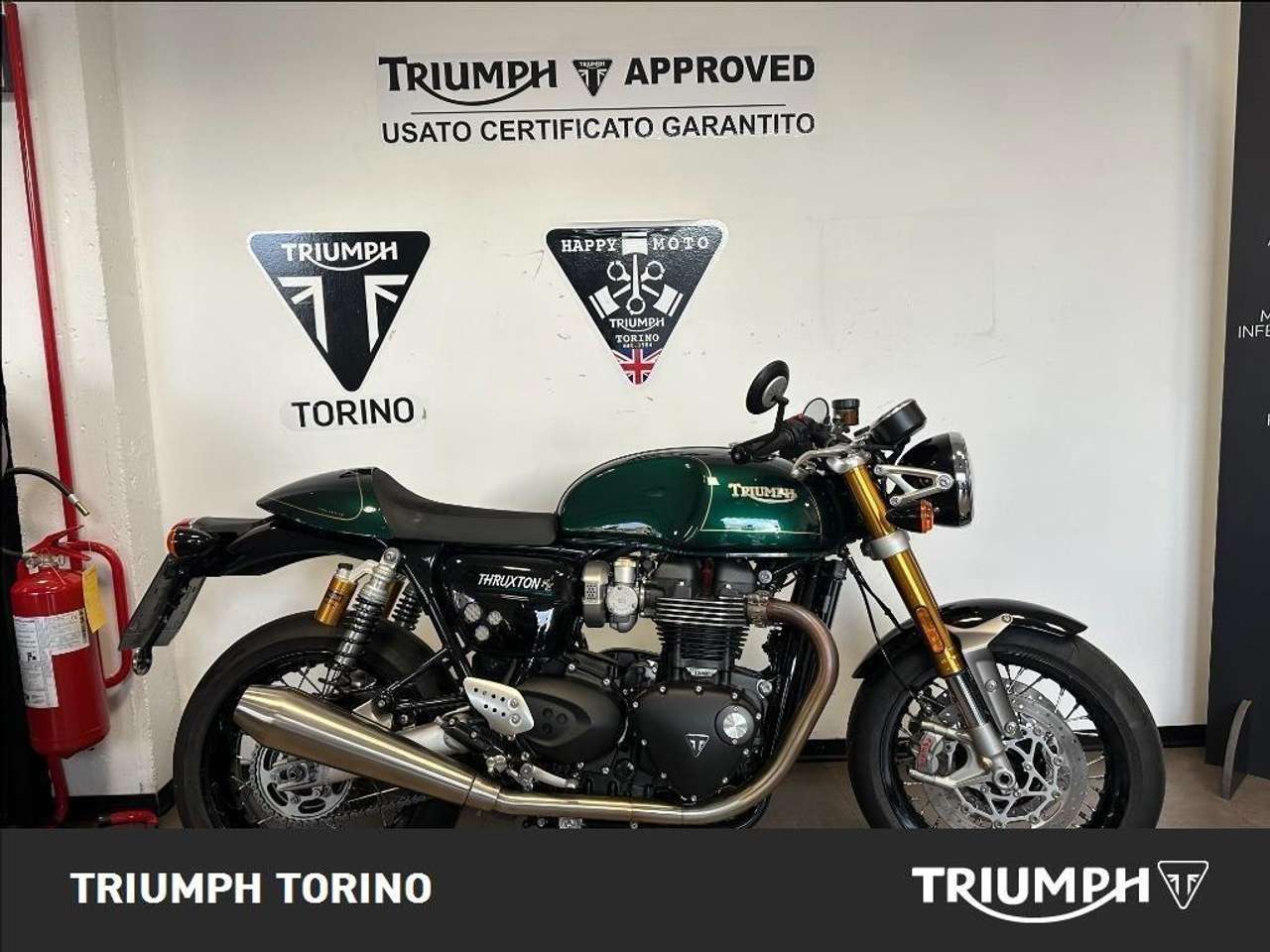 Triumph Thruxton RS Final Edition