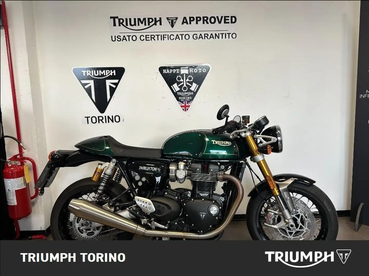 Triumph Thruxton RS Final Edition Grigio - 1