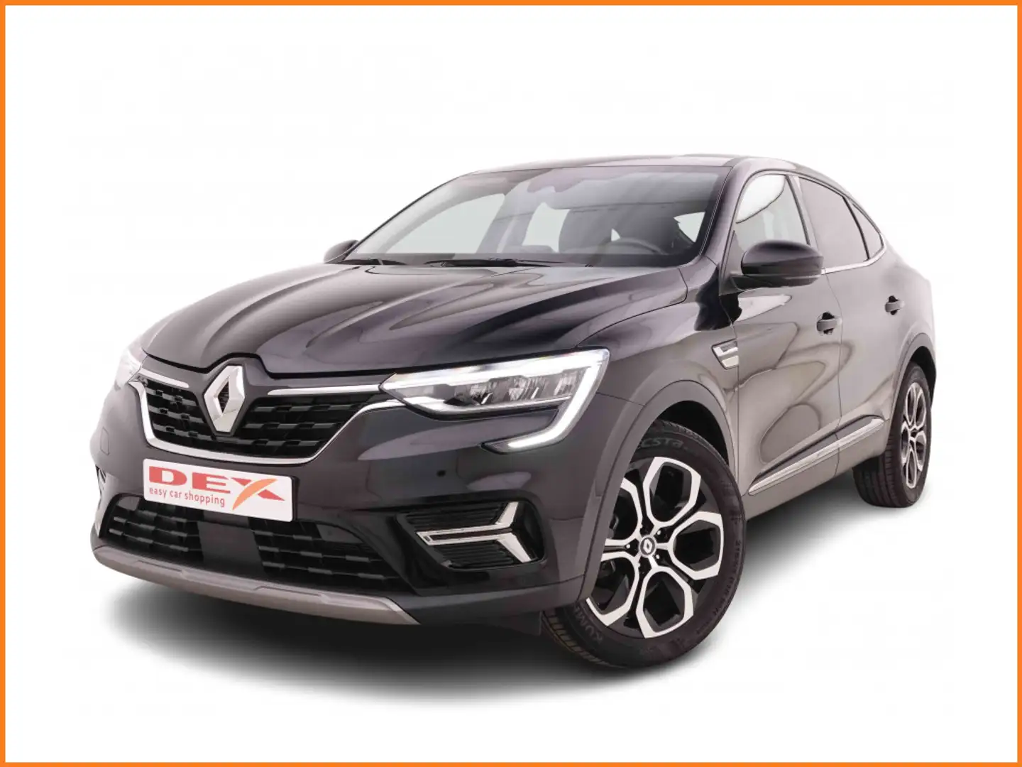 Renault Arkana 1.6 E-TECH 145 Hybrid Techno + GPS + LED Lights +  Černá - 1
