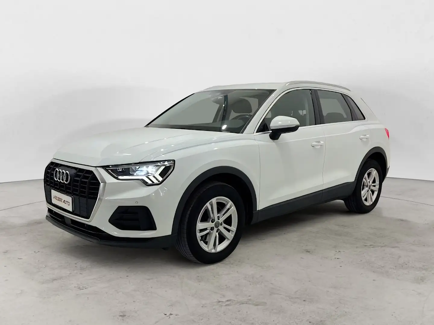 Audi Q3 Q3 II 2018 35 1.5 tfsi Business Advanced s-tronic Bianco - 1