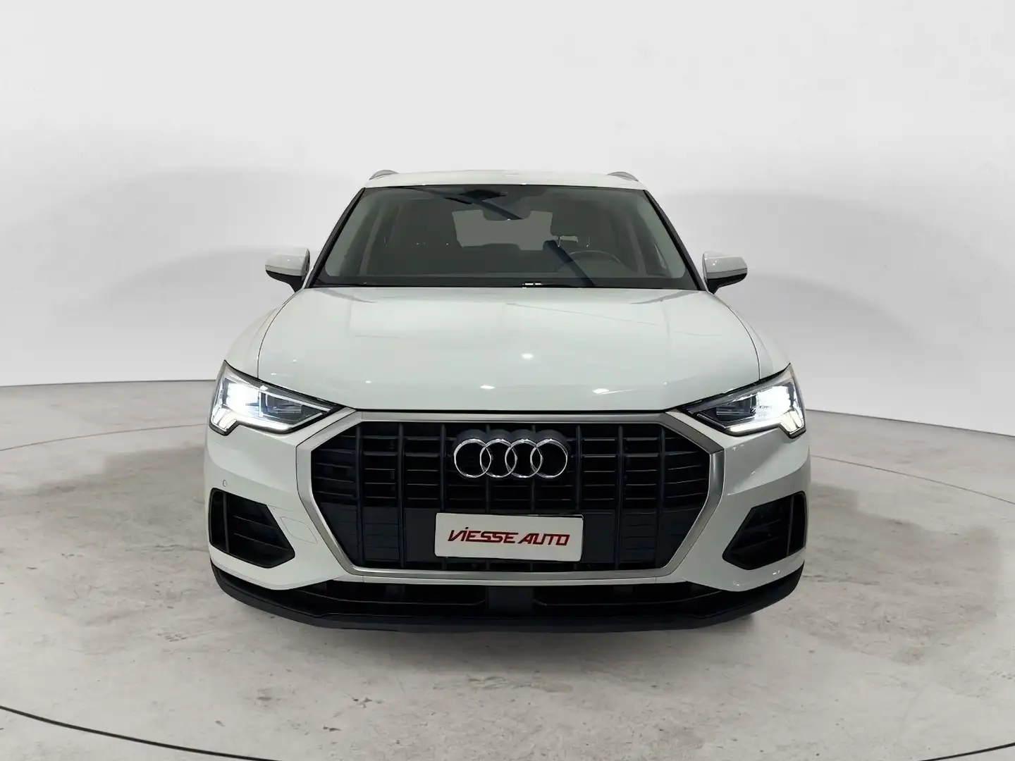 Audi Q3 Q3 II 2018 35 1.5 tfsi Business Advanced s-tronic Bianco - 2