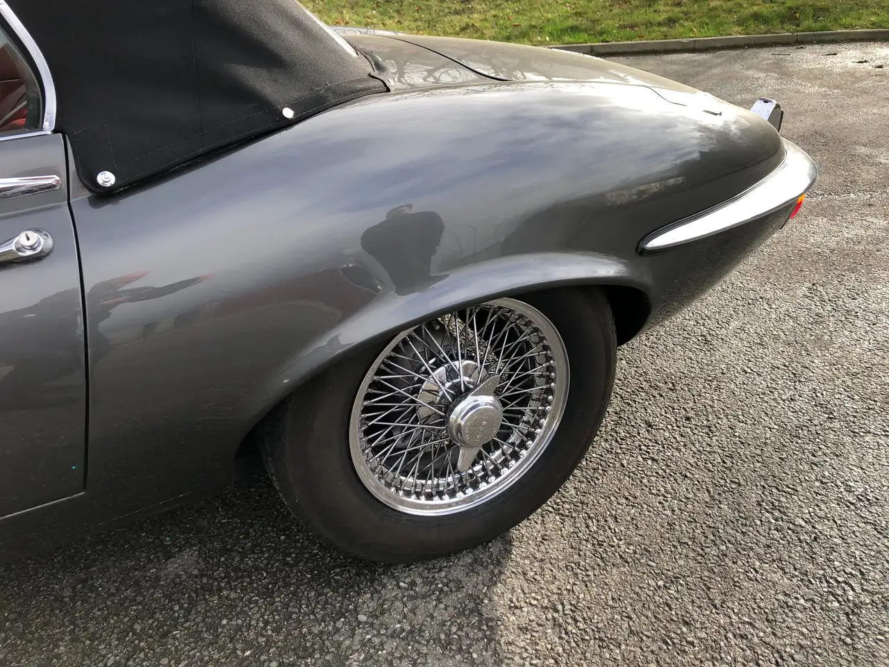 Jaguar E-Type Serie 3 V12, foto 7
