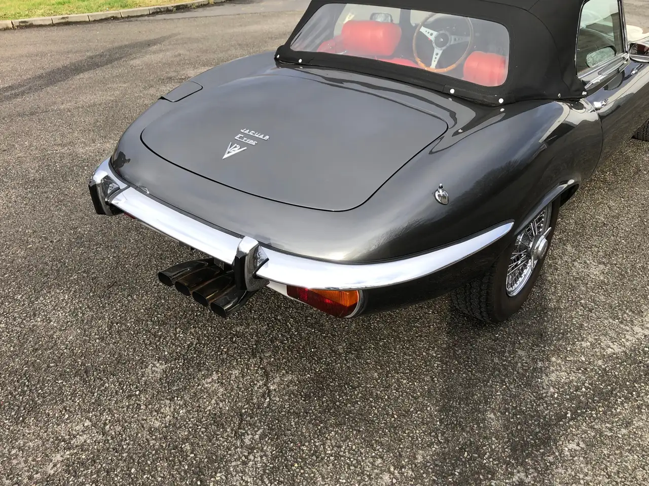 Jaguar E-Type Serie 3 V12, foto 8