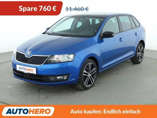 Skoda Rapid/Spaceback 1.2 TSI Emotion Plus *NAVI*PDC*XENON*TEMPO*
