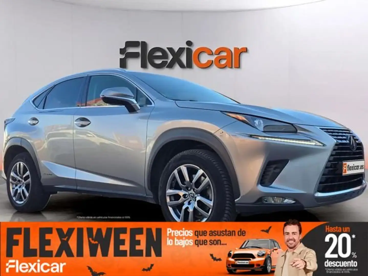 Lexus NX 300 300h Executive Navigation 4WD Gris - 1