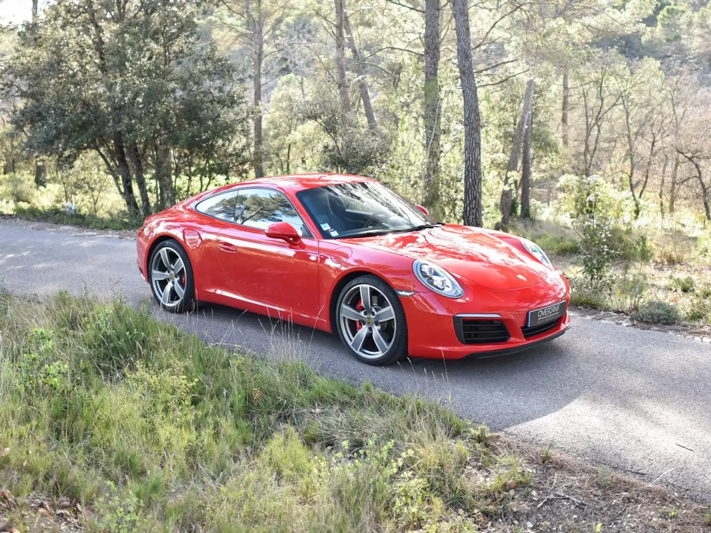 Porsche 991 .2 Carrera S *Porsche Approved - Suivi Porsche* Rot - 1