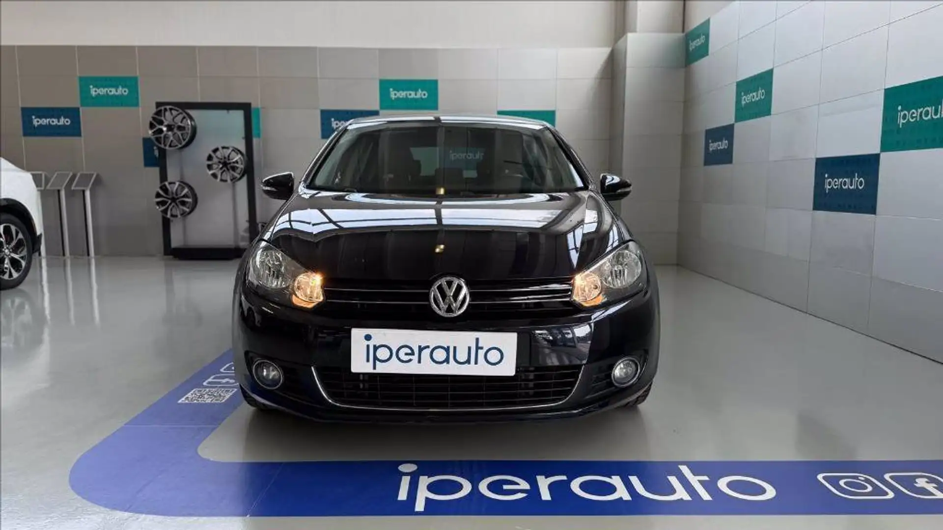 Volkswagen Golf 5p 2.0 tdi Highline Black - 2