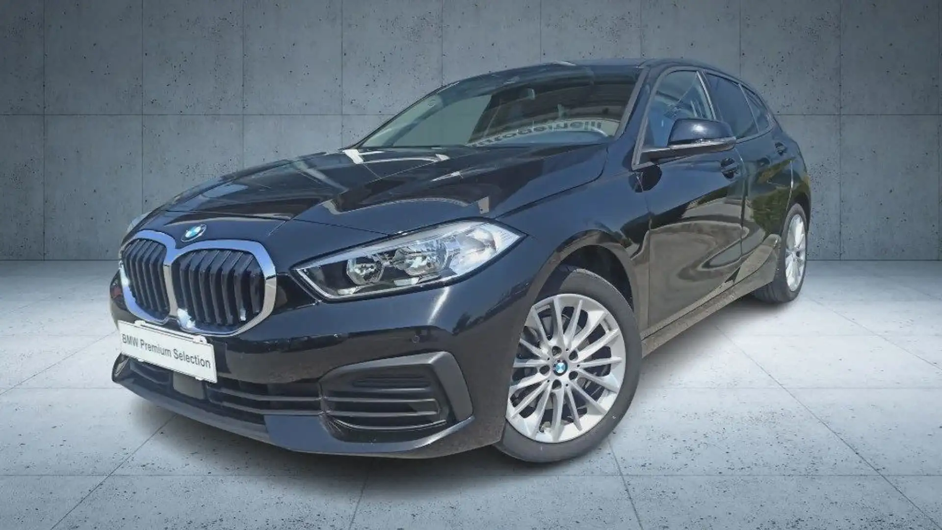 BMW 116 d 5p. Advantage Manuale Nero - 1